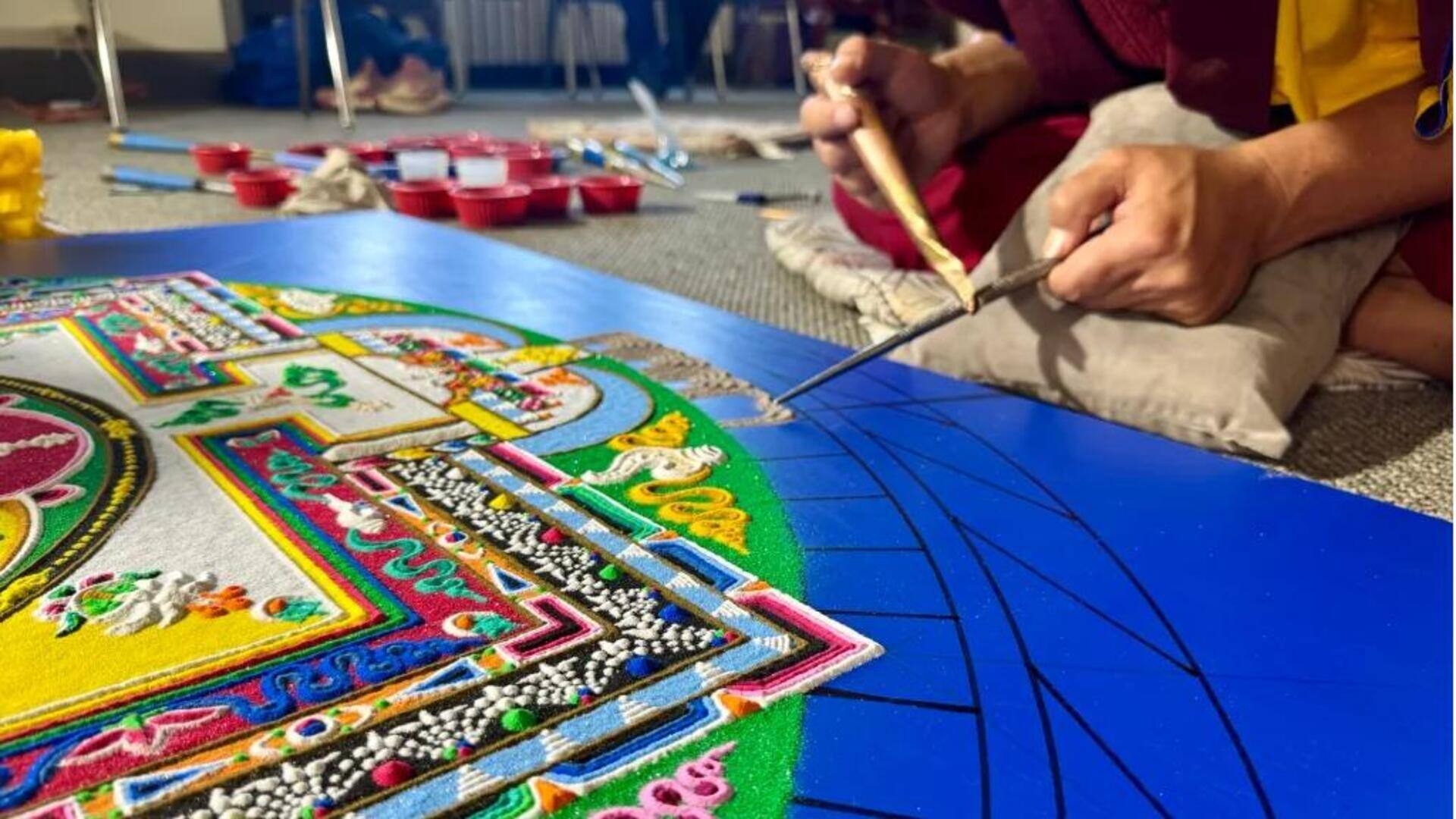 Seni Pasir Tibet: Desain Meditatif yang Wajib Anda Coba