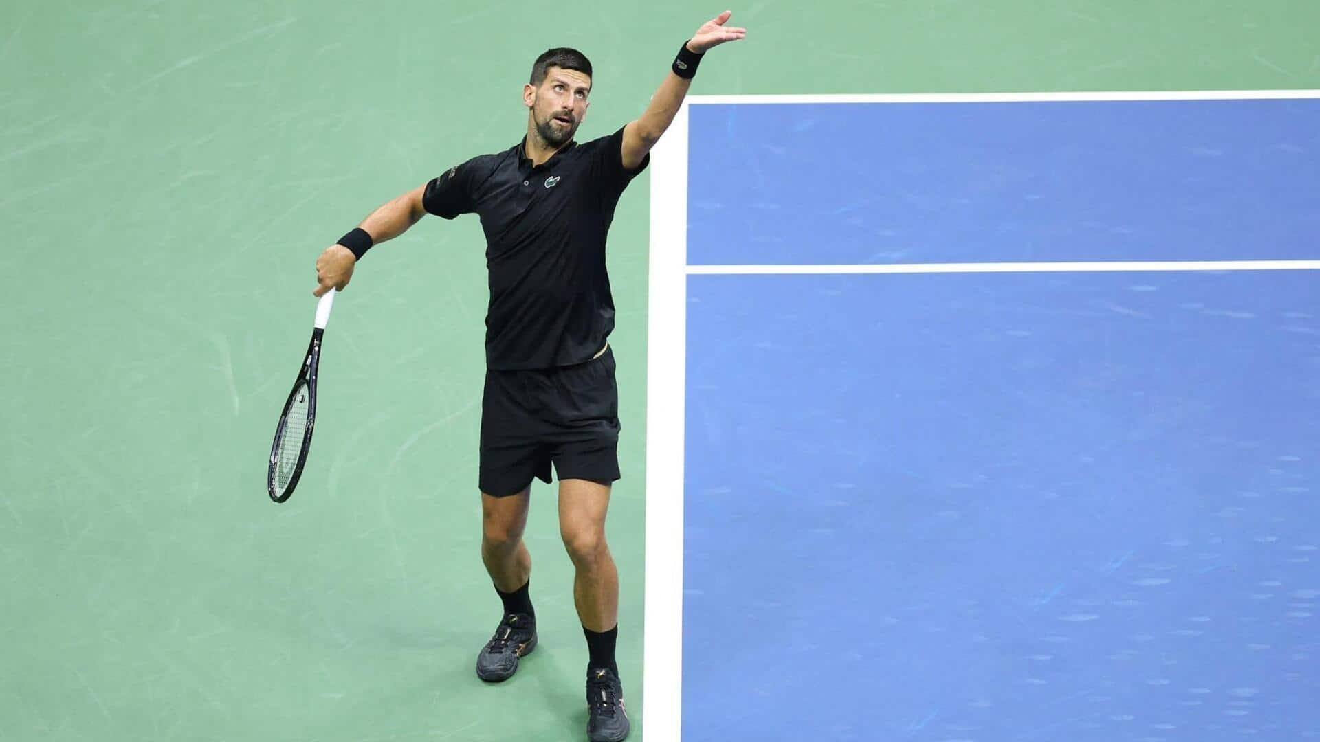 Berdasarkan data: Novak Djokovic telah meraih 75 kemenangan berturut-turut di babak pertama