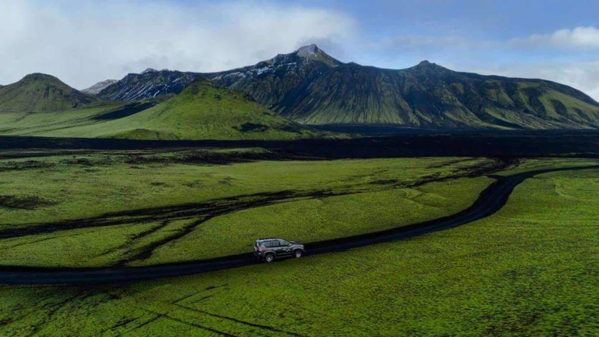 Perjalanan Indah Melalui Islandia yang Memukau