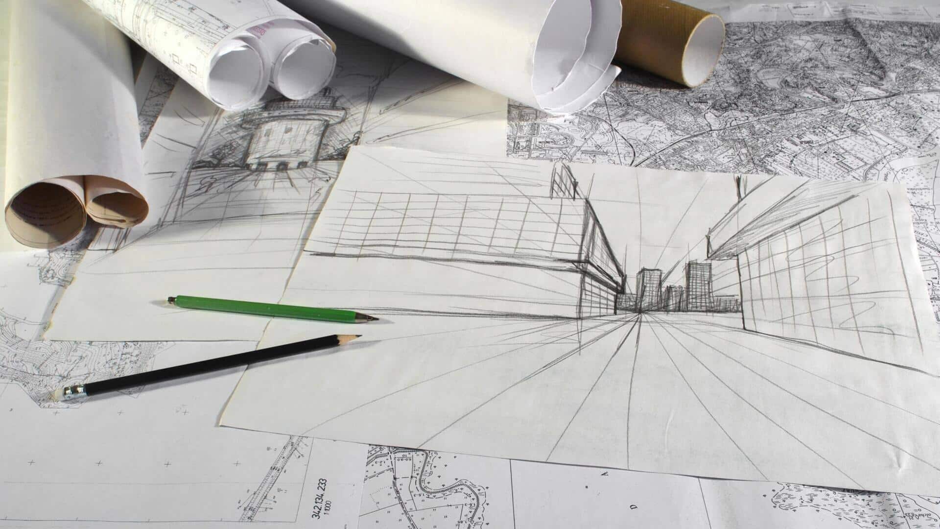 Sketsa Arsitektur: Tips untuk Pemula