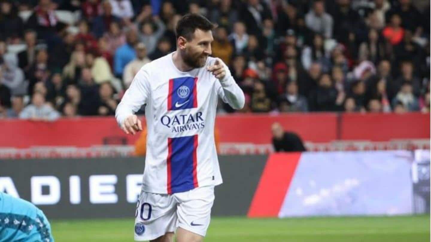 Lionel Messi mencatatkan rekor unik ini di Ligue 1: Statistik