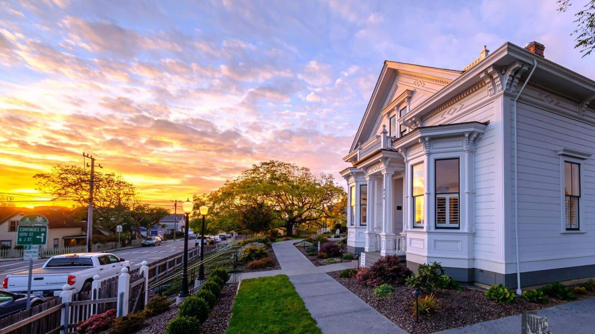 Rumah Chapman Yang Tersembunyi Di Los Angeles