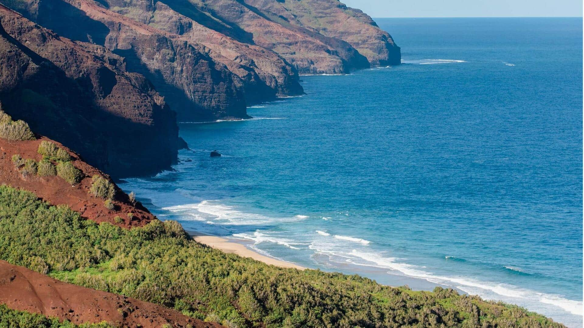 Menjelajahi Keindahan Kalalau Trail, Kauai, Hawaii