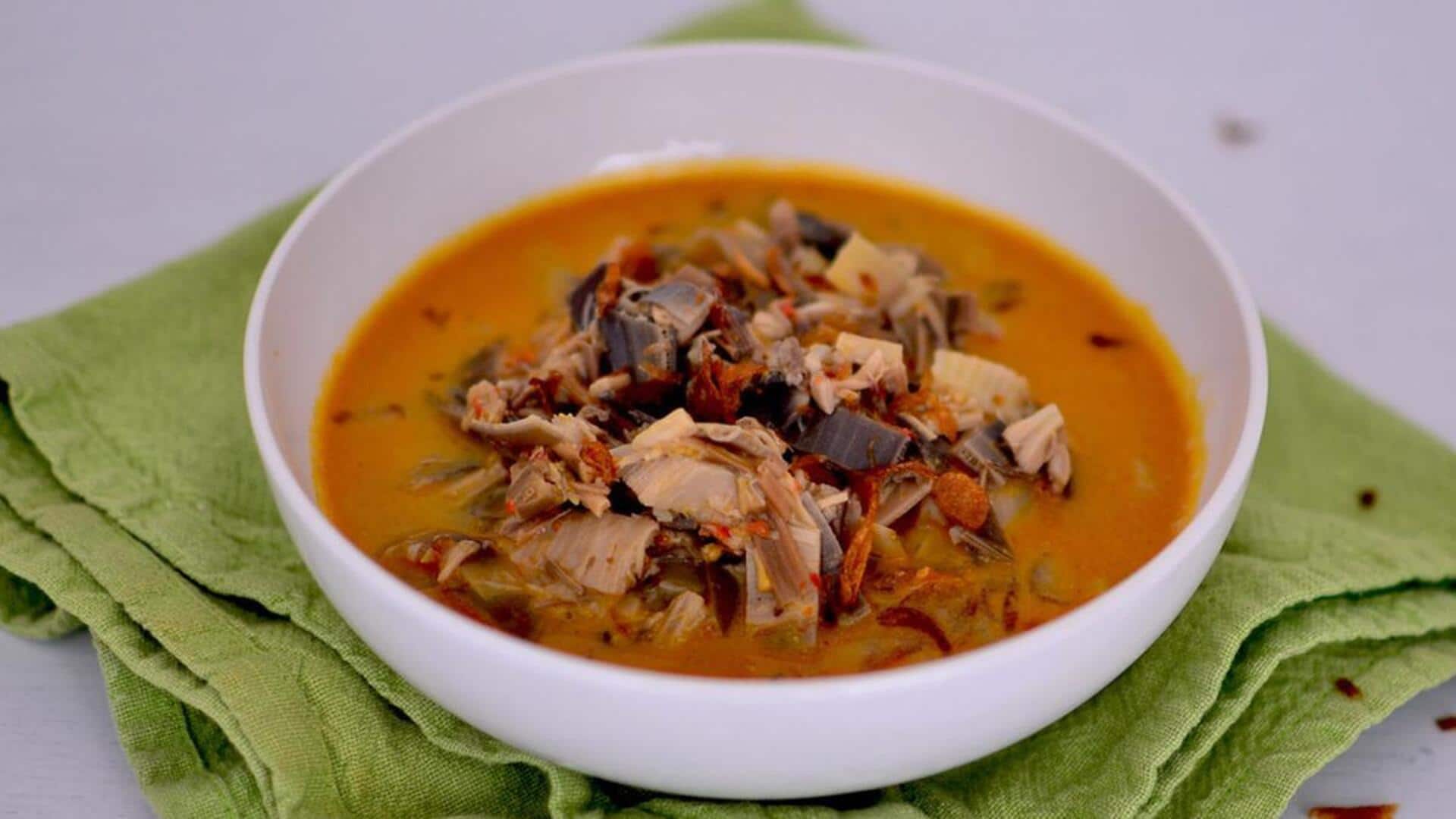 Cara Mengolah Jantung Pisang menjadi Hidangan yang Lezat