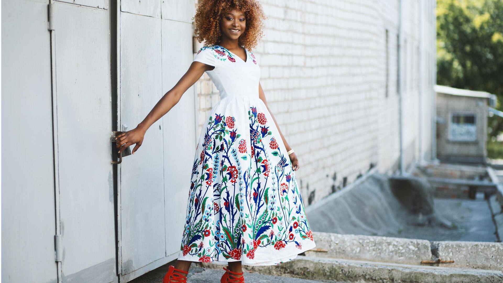 Gaya bohemian untuk musim gugur di India