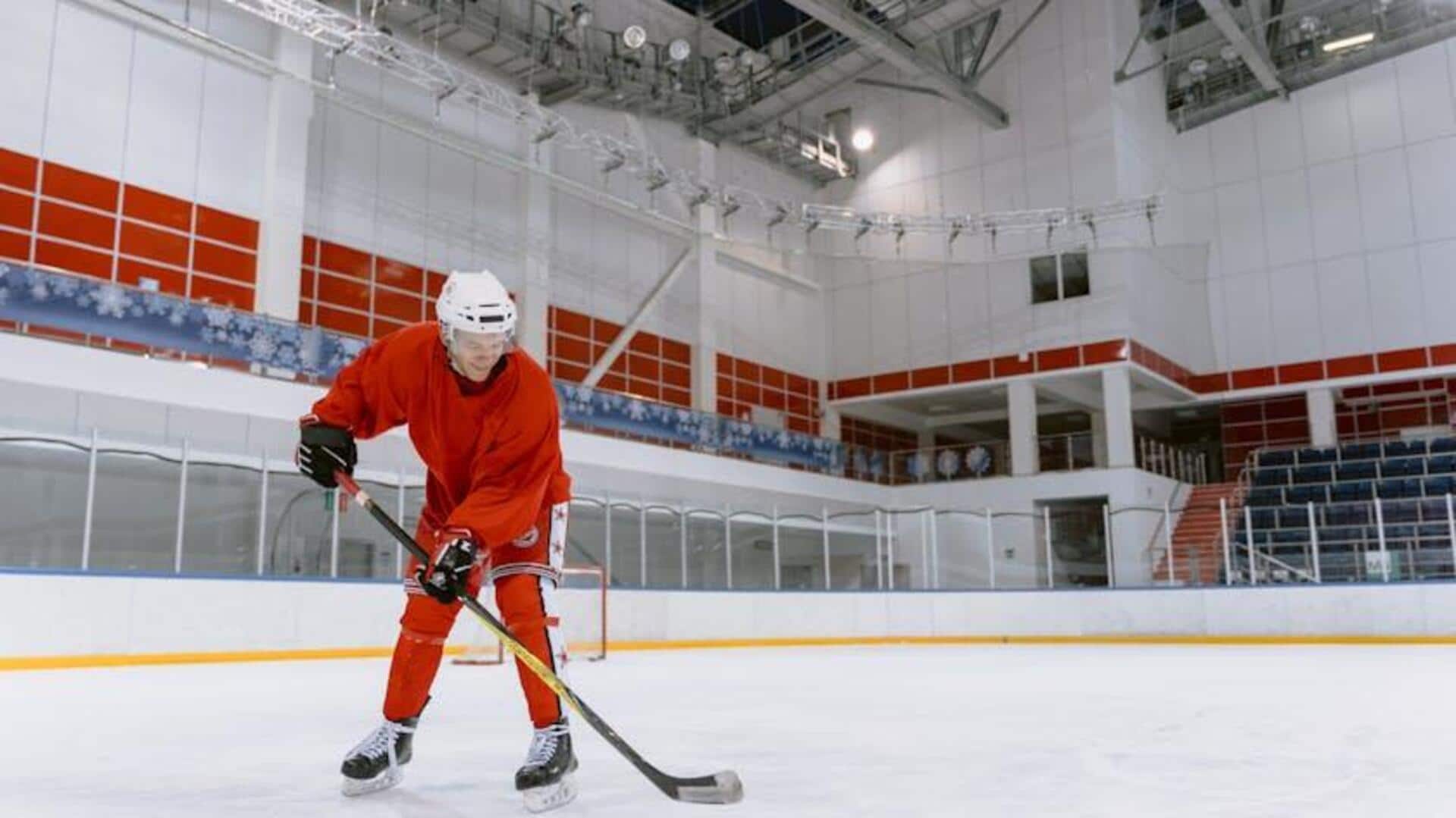 Arti 'Icing' dalam permainan hoki