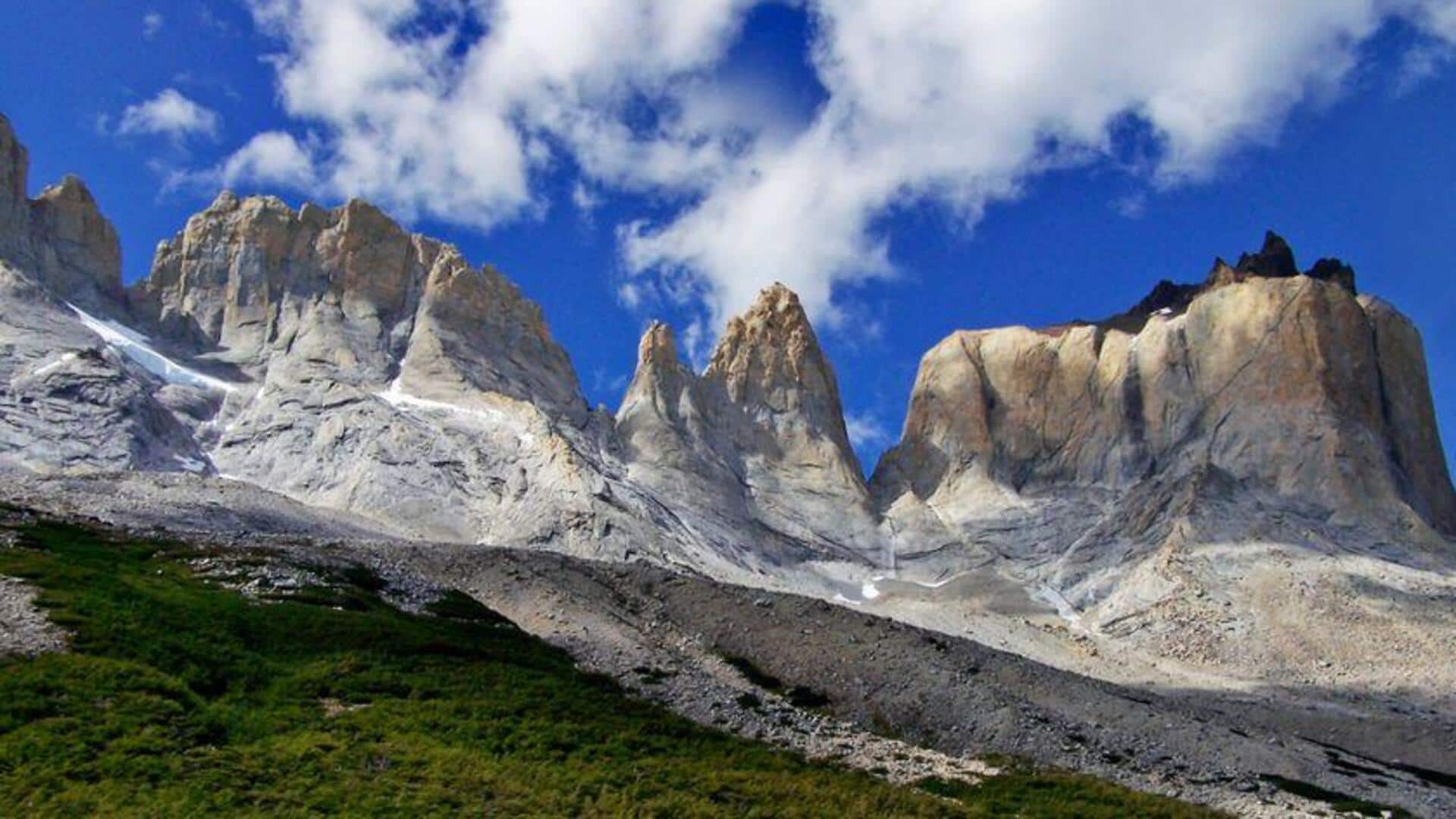 Menjelajahi Keindahan Taman Nasional Torres del Paine