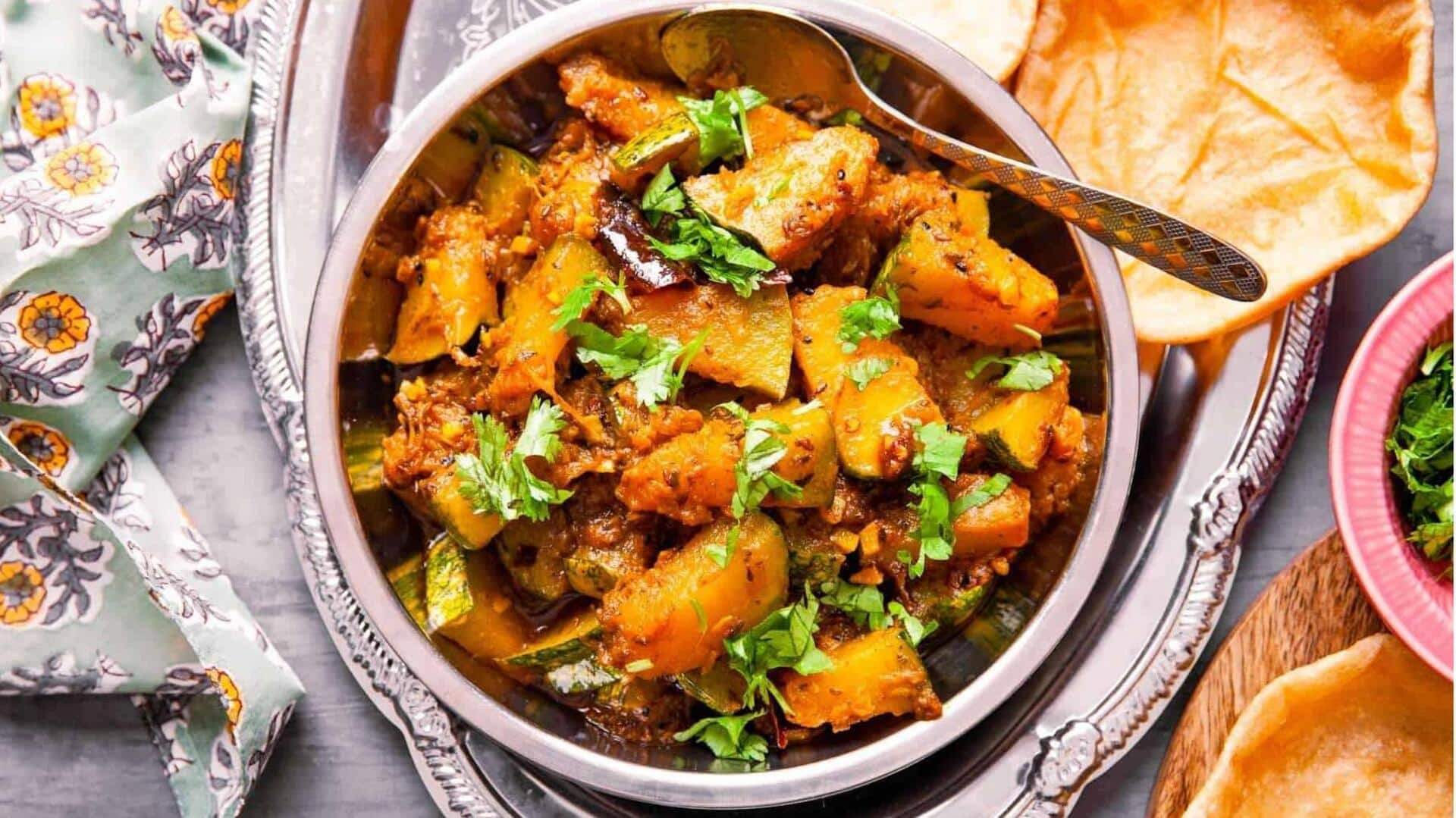 Menjelajahi Kekayaan Olahan Labu dalam Kuliner India