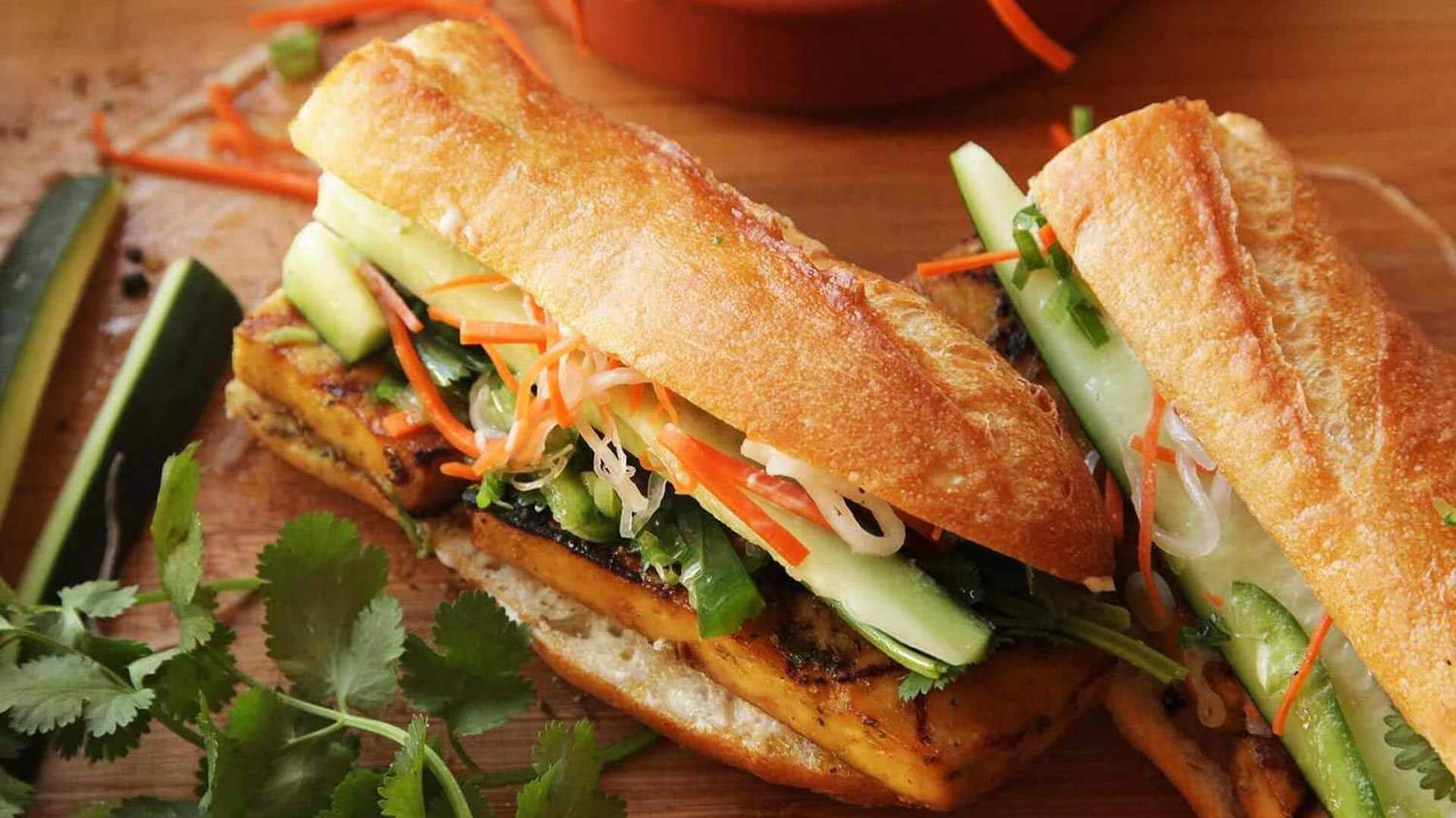 Panduan Dalam Menyajikan Banh Mi Tahu Serai Vietnam Yang Lezat