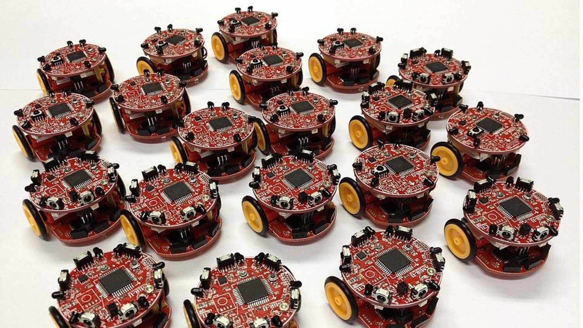 Pengaruh Ekosistem pada Komunikasi Swarm Robot Pengaruh Ekosistem pada Komunikasi Swarm Robot