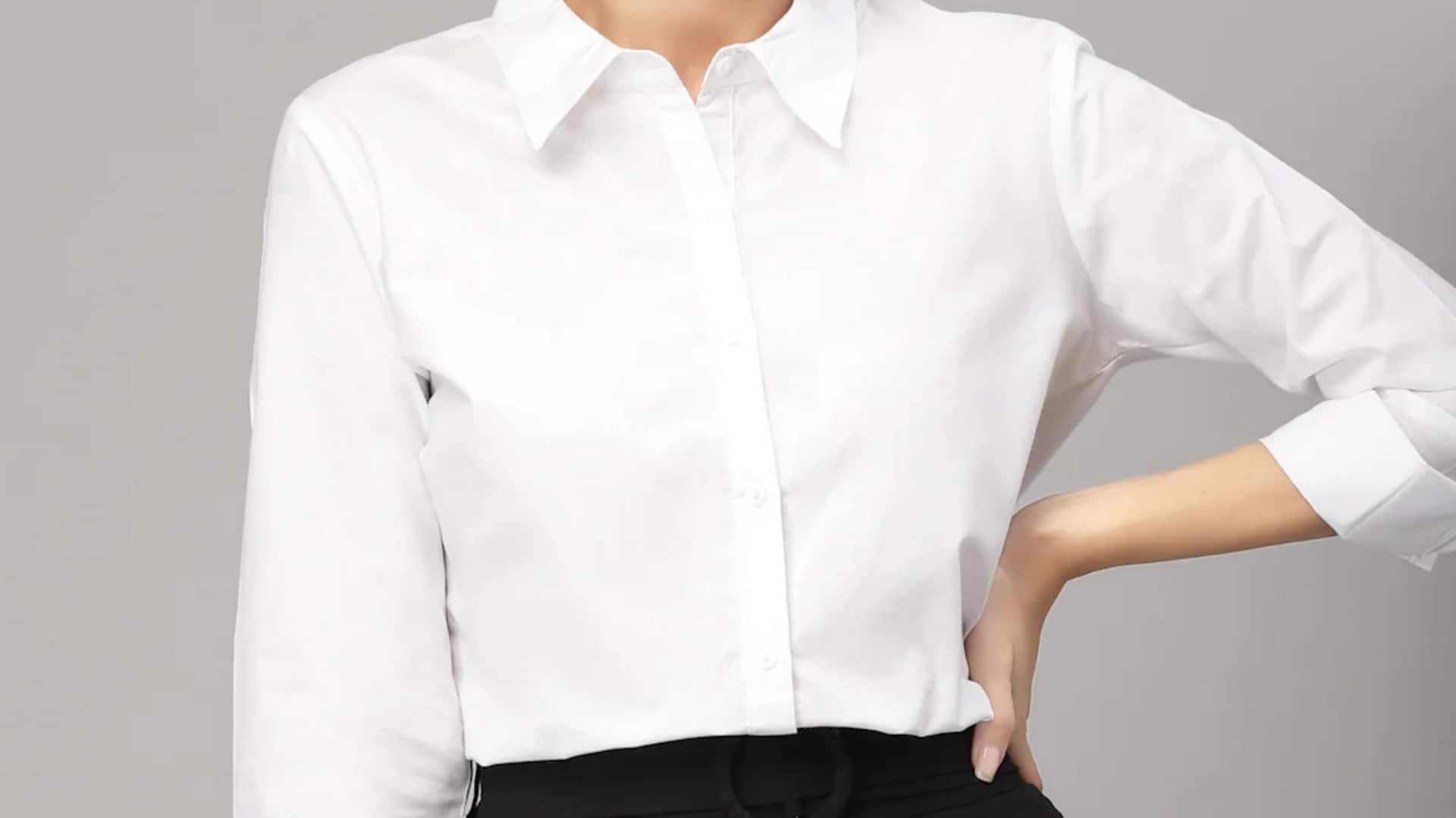 Maksimalkan gaya: Kemeja putih klasik untuk setiap acara India