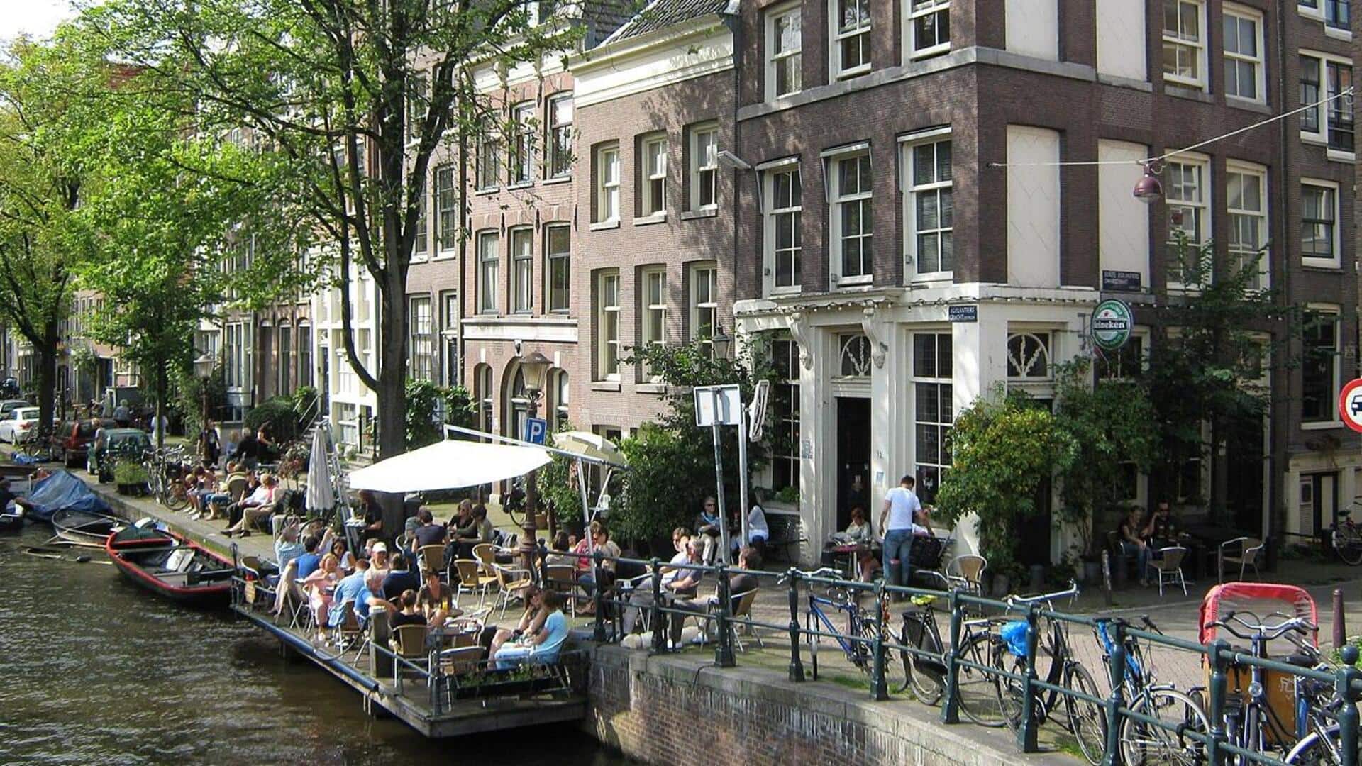 Menyusuri Kanal-Kanal Indah di Distrik Jordaan Amsterdam