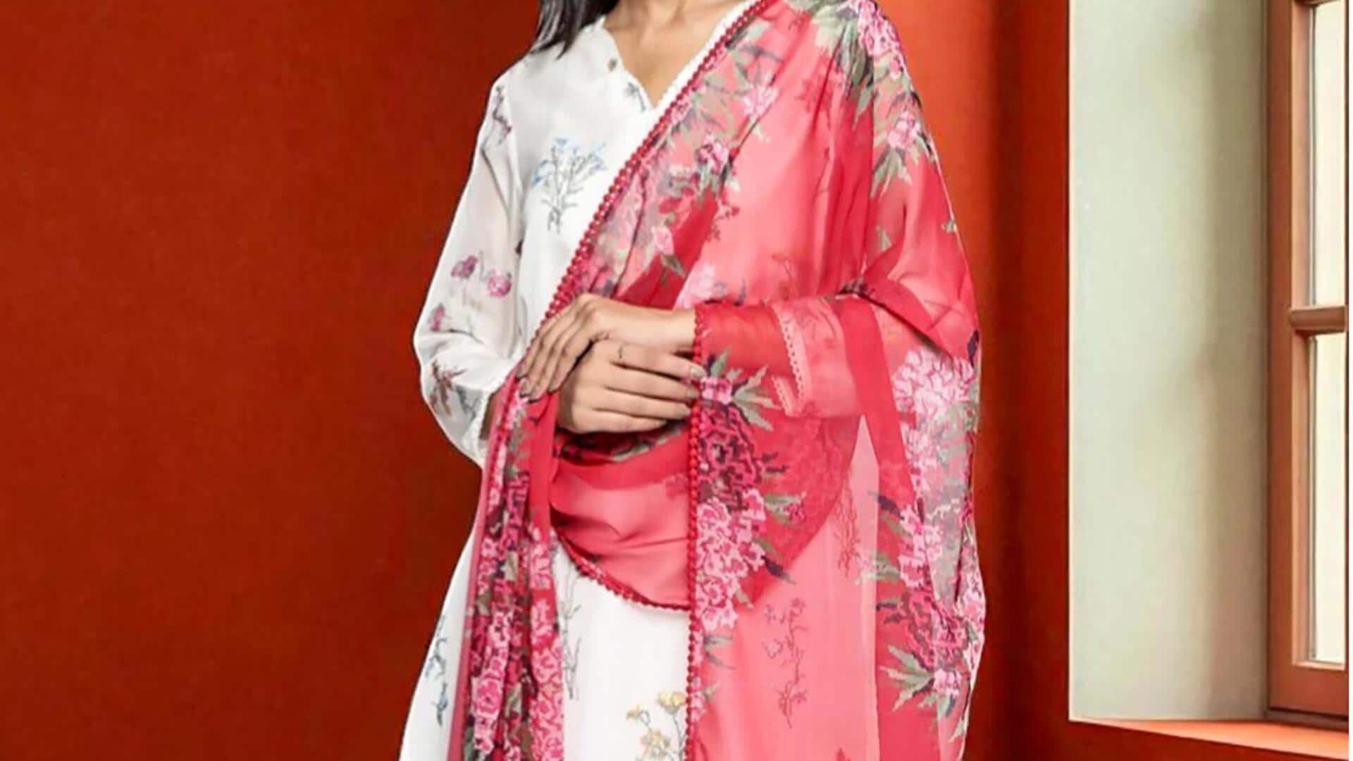 Lima cara modern untuk menata Dupatta klasik India
