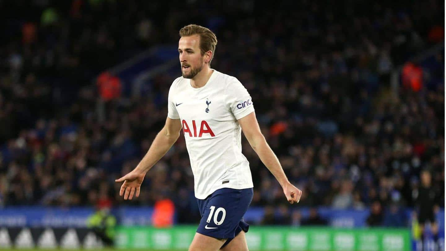 Harry Kane meraih 250 gol klub sepanjang karier: Angka-angka penting