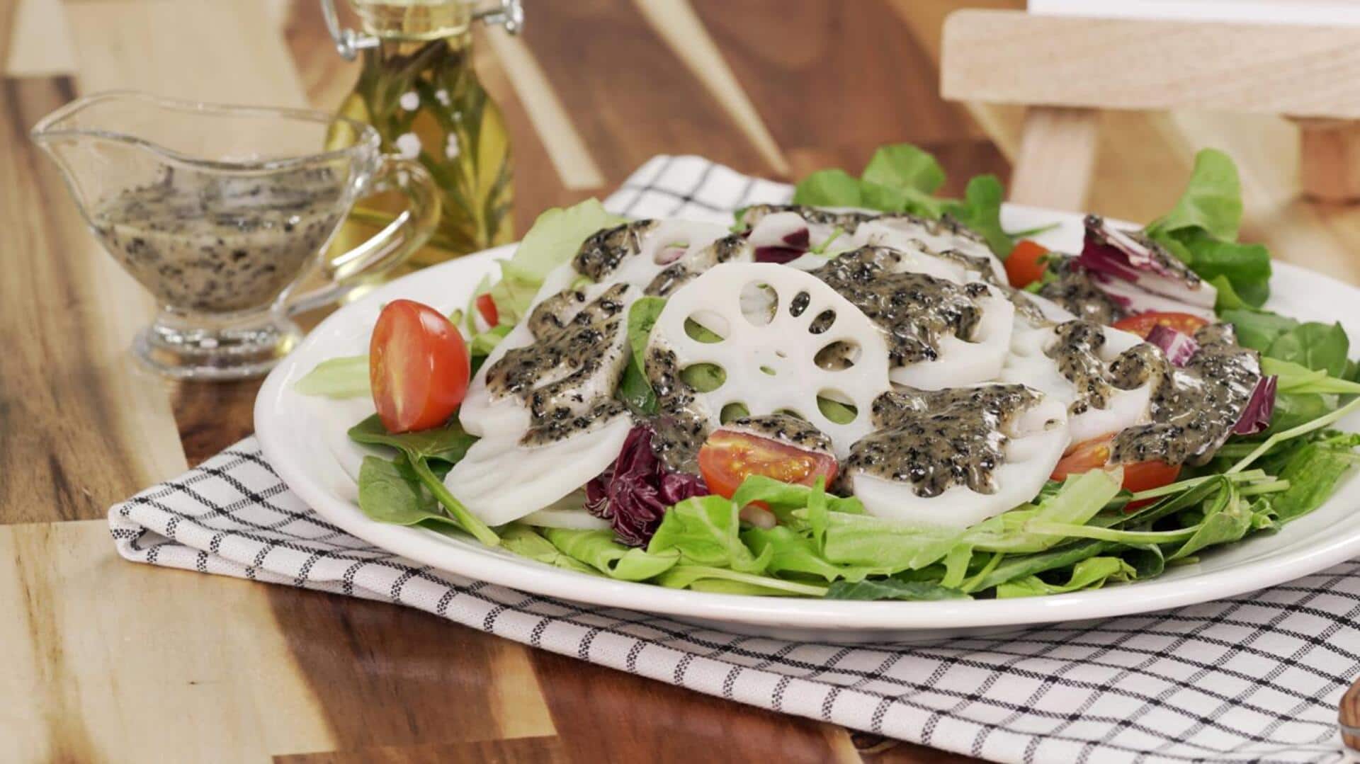 Hidangan Kreatif India dengan Bahan Dasar Akar Teratai