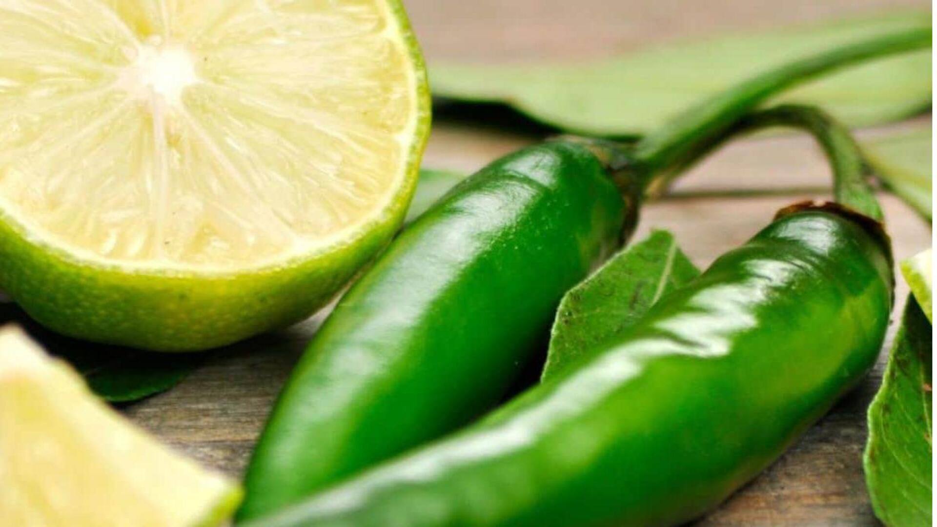 Kombinasi Cabai Asam dalam Beragam Resep India