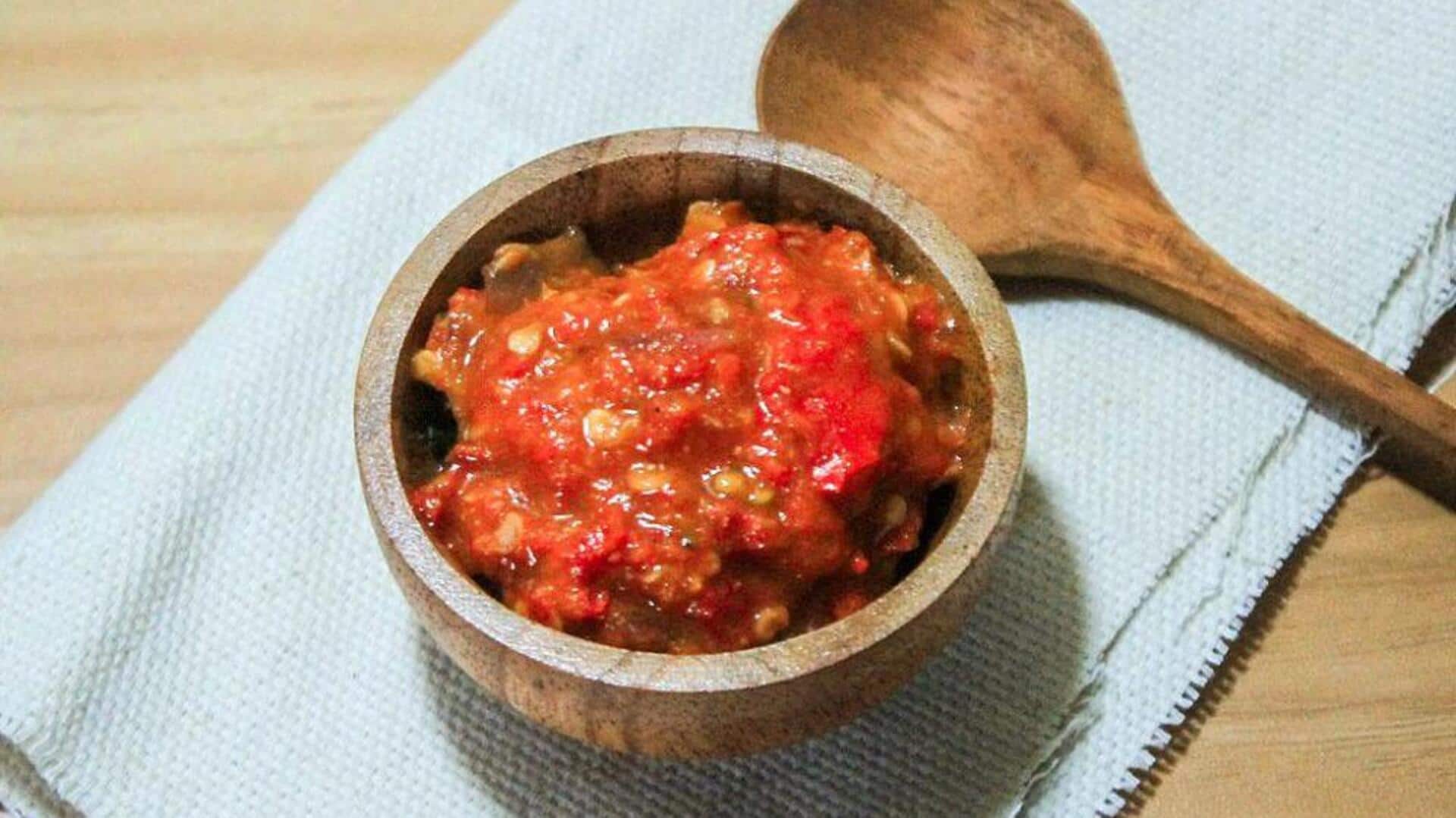 Rahasia Sambal Vegan Jawa: Cita Rasa Pedas yang Menggugah Selera