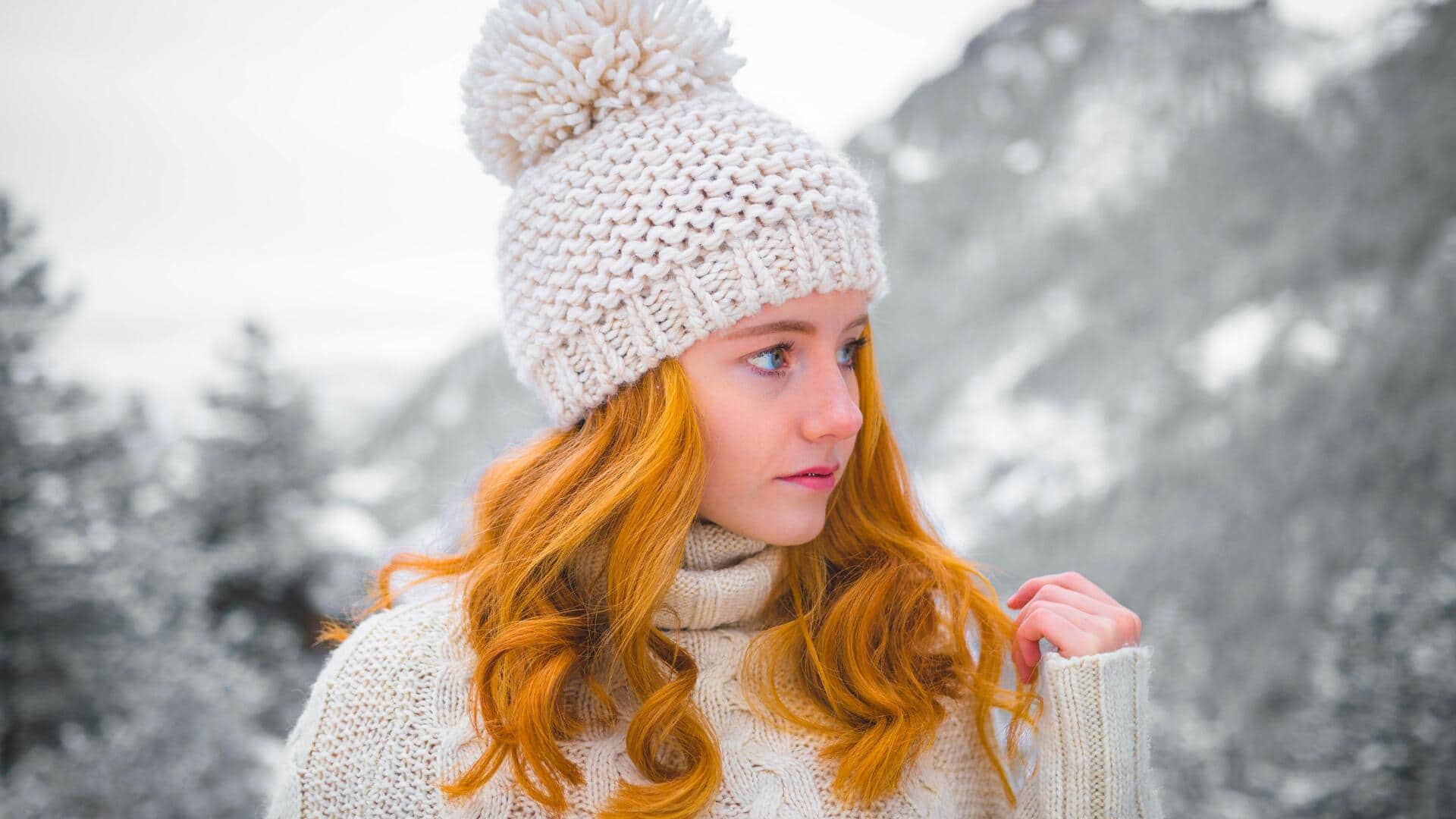 Lima aksesori pom-pom untuk musim dingin India