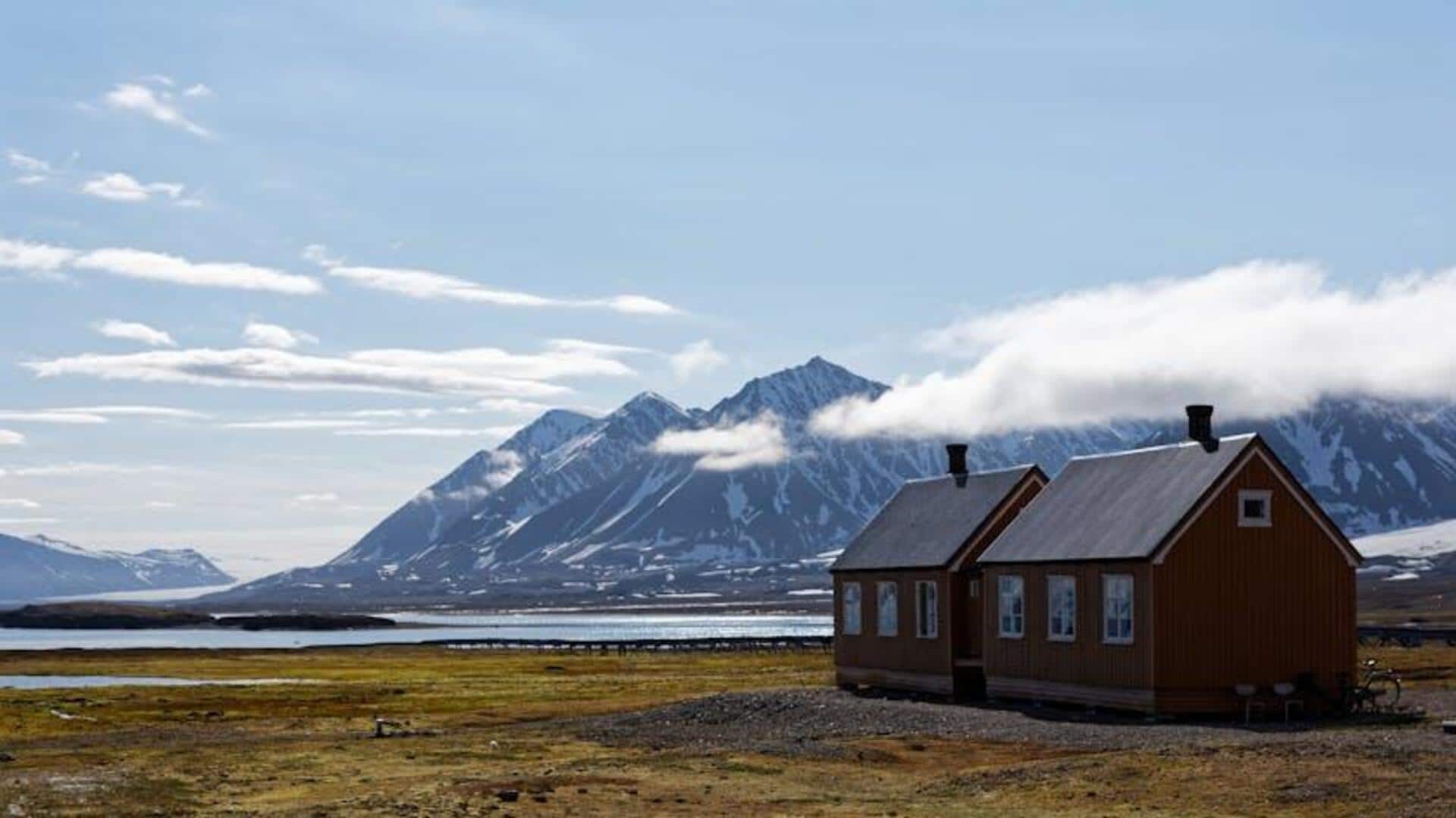 Keindahan Misterius Kepulauan Arktik Norwegia