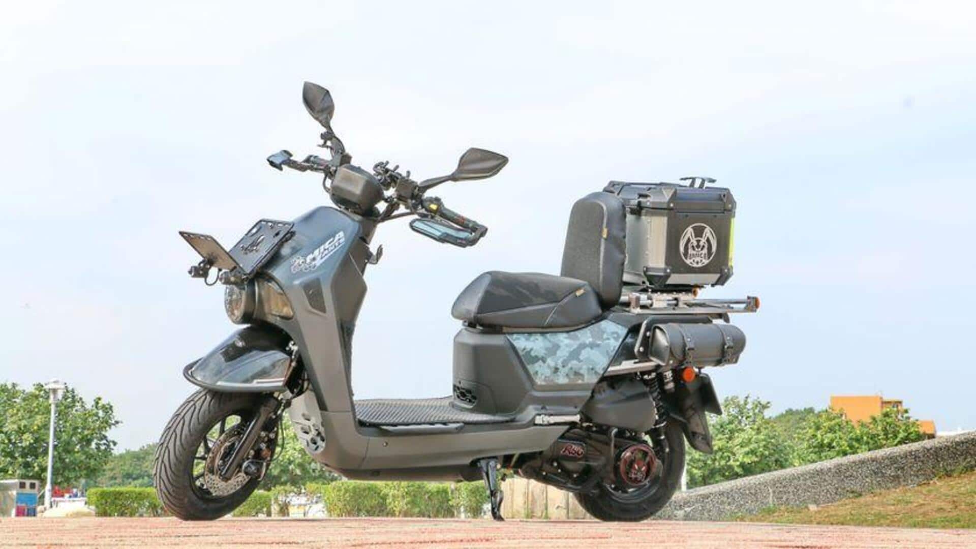 Tips Merawat Ban Motor Listrik