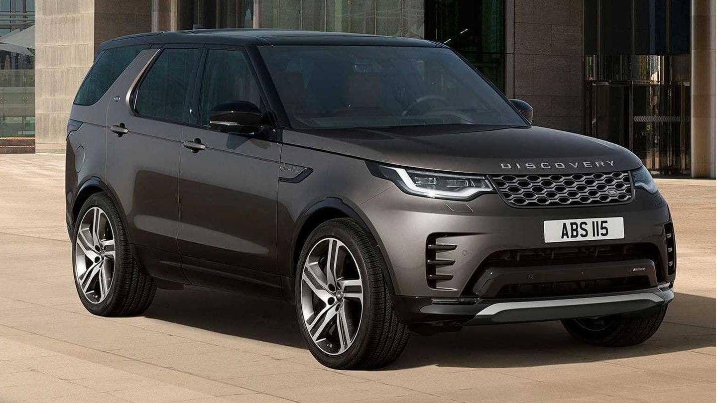 Land Rover Discovery Metropolitan Edition diluncurkan di AS