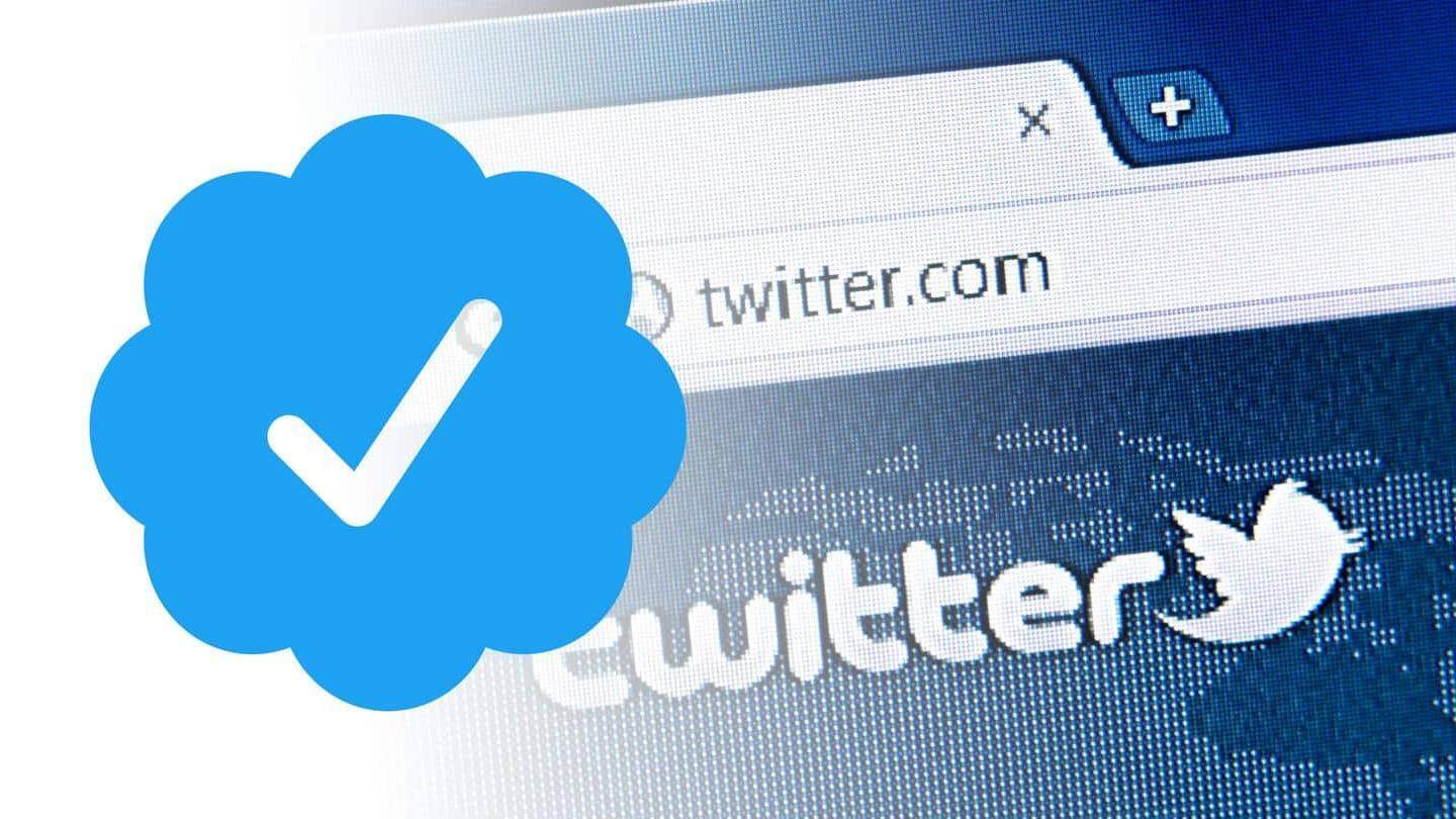 Twitter berencana mengenakan biaya $20/bulan untuk verifikasi centang biru