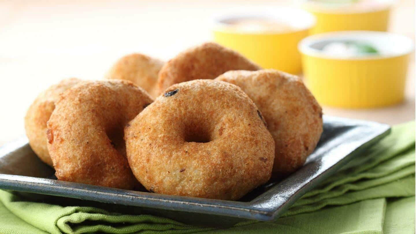 5 macam resep vada yang wajib Anda coba