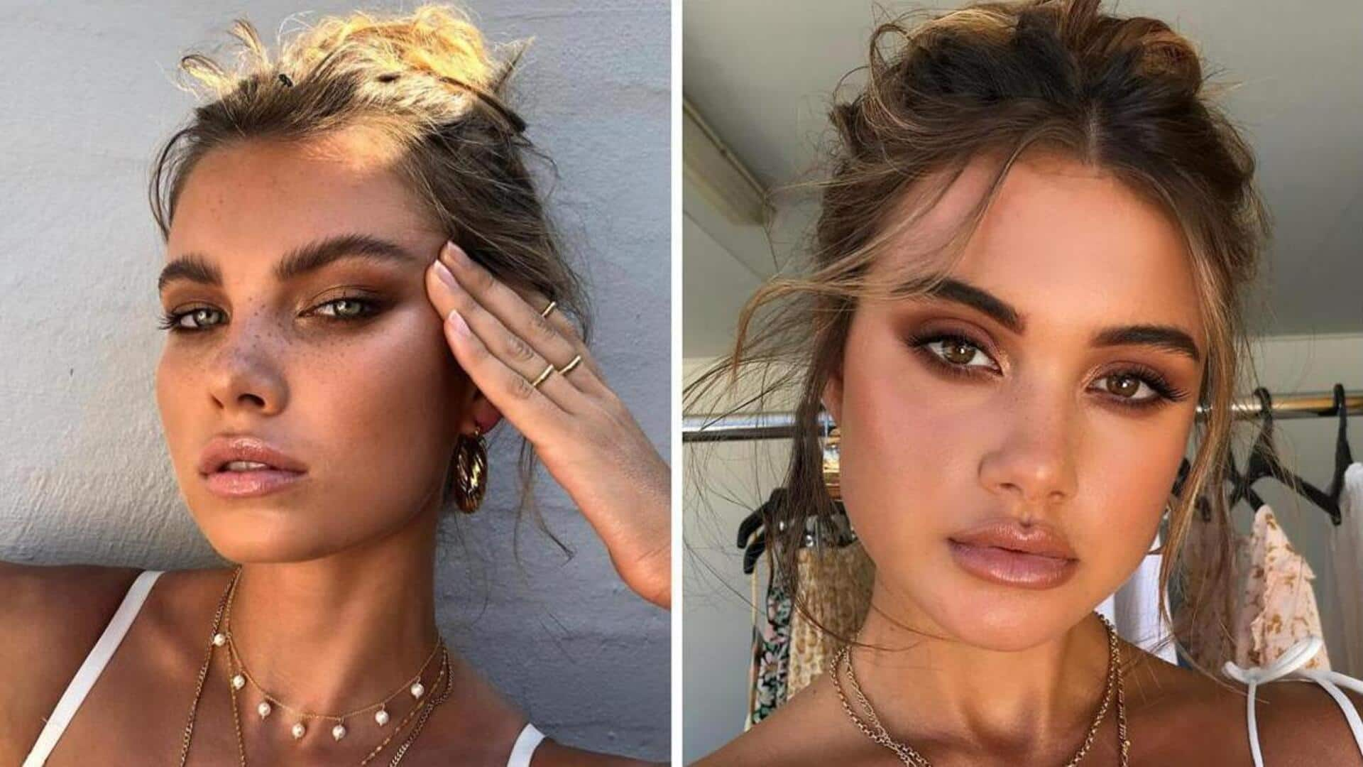 Cara Menciptakan Gaya Riasan Latte Makeup Yang Sedang Viral