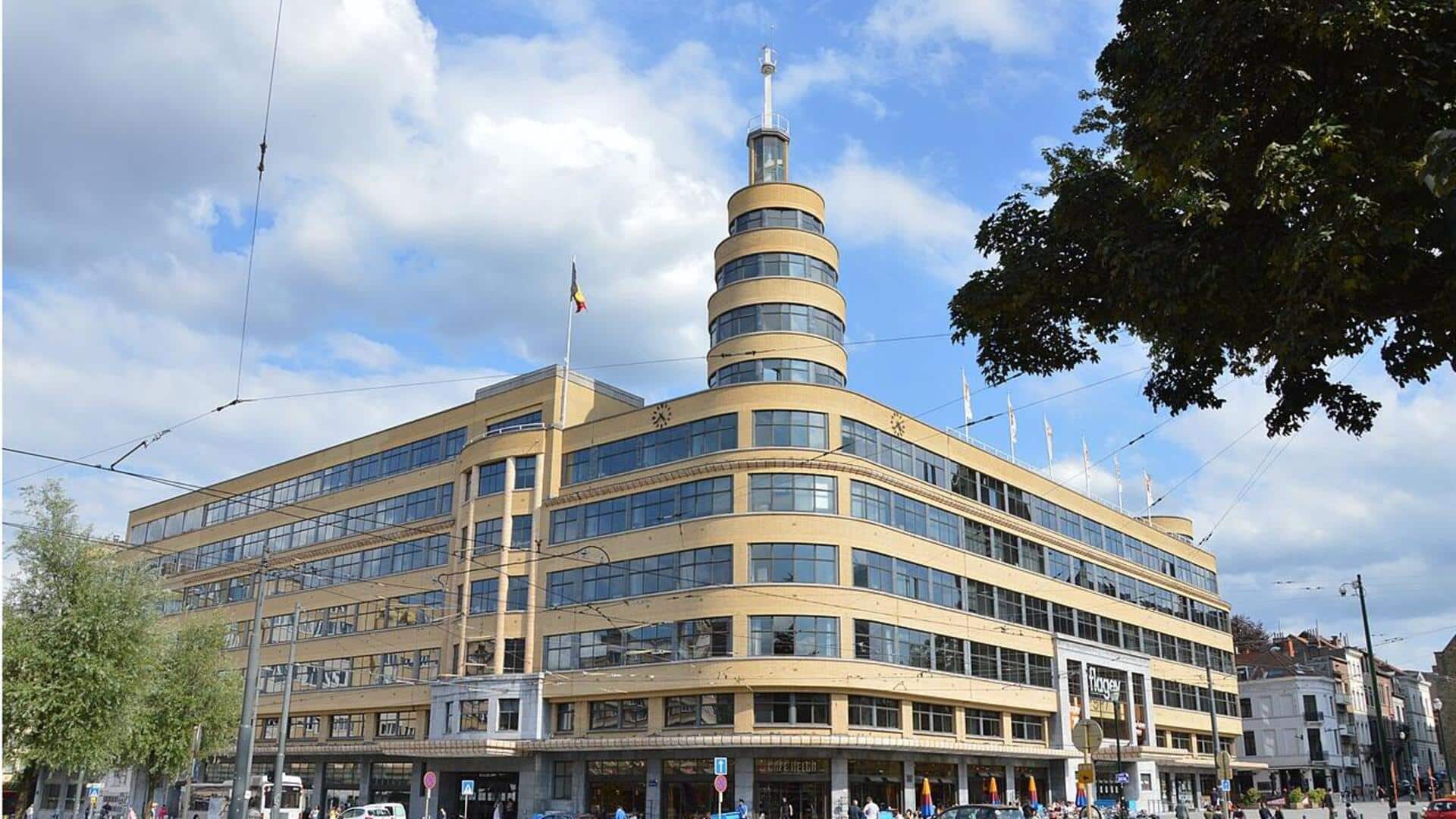 Lima Tengara Art Deco Klasik di Brussel yang Wajib Dikunjungi