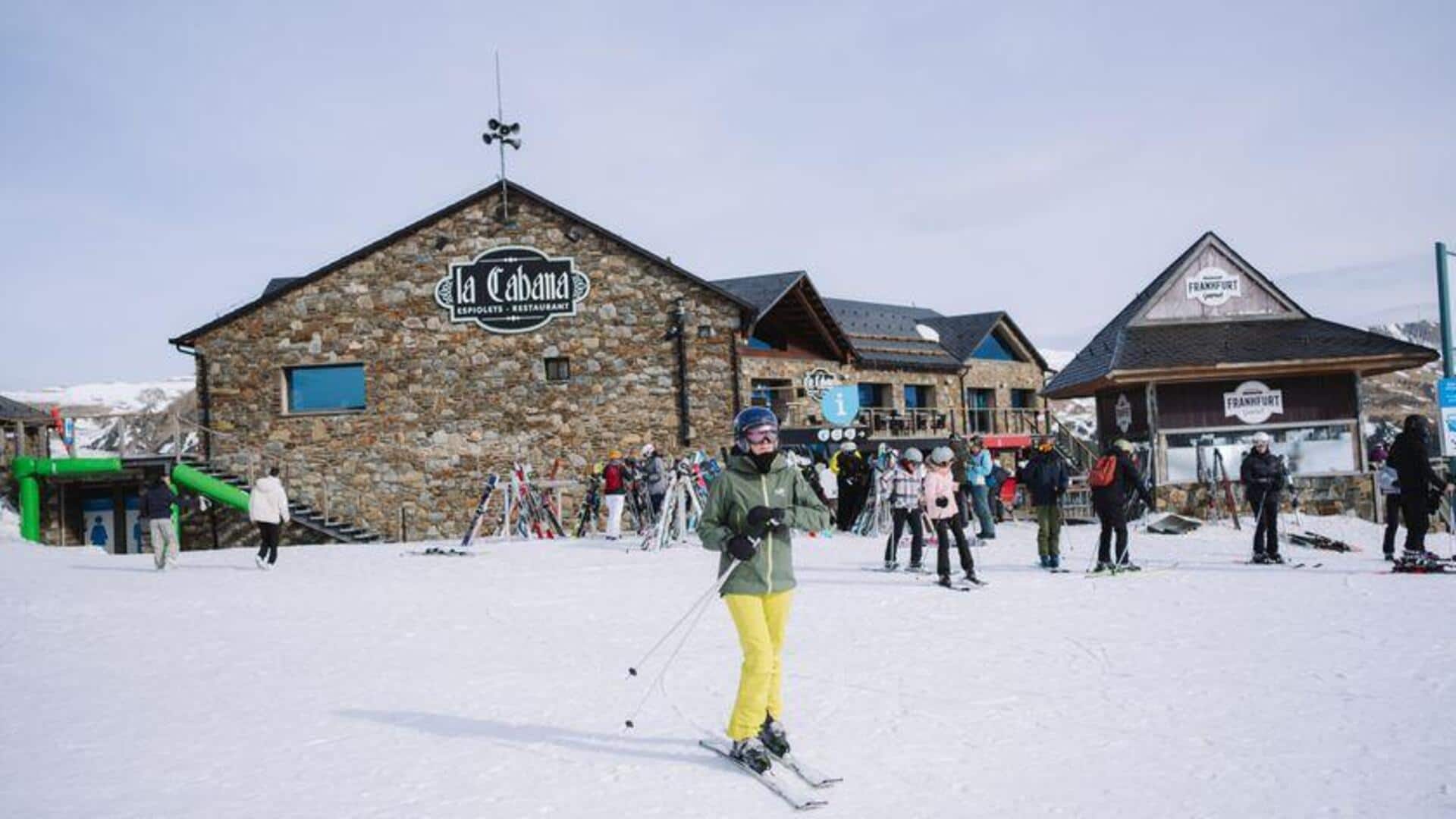 Menjelajahi Resor Ski dan Retret Pegunungan di Andorra