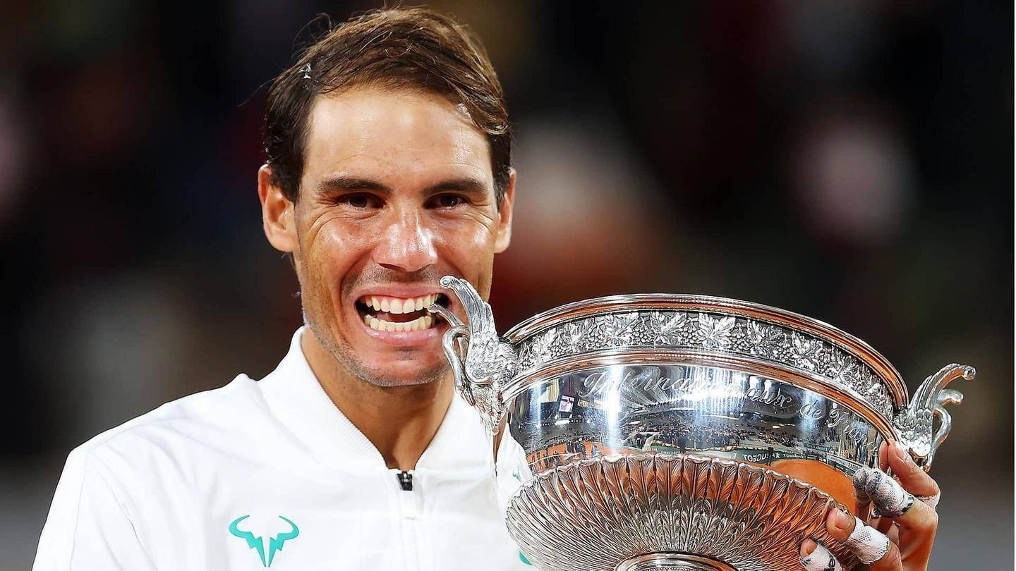 Prancis Terbuka: 'Raja Tanah Liat' Rafael Nadal mengincar tonggak sejarah ini