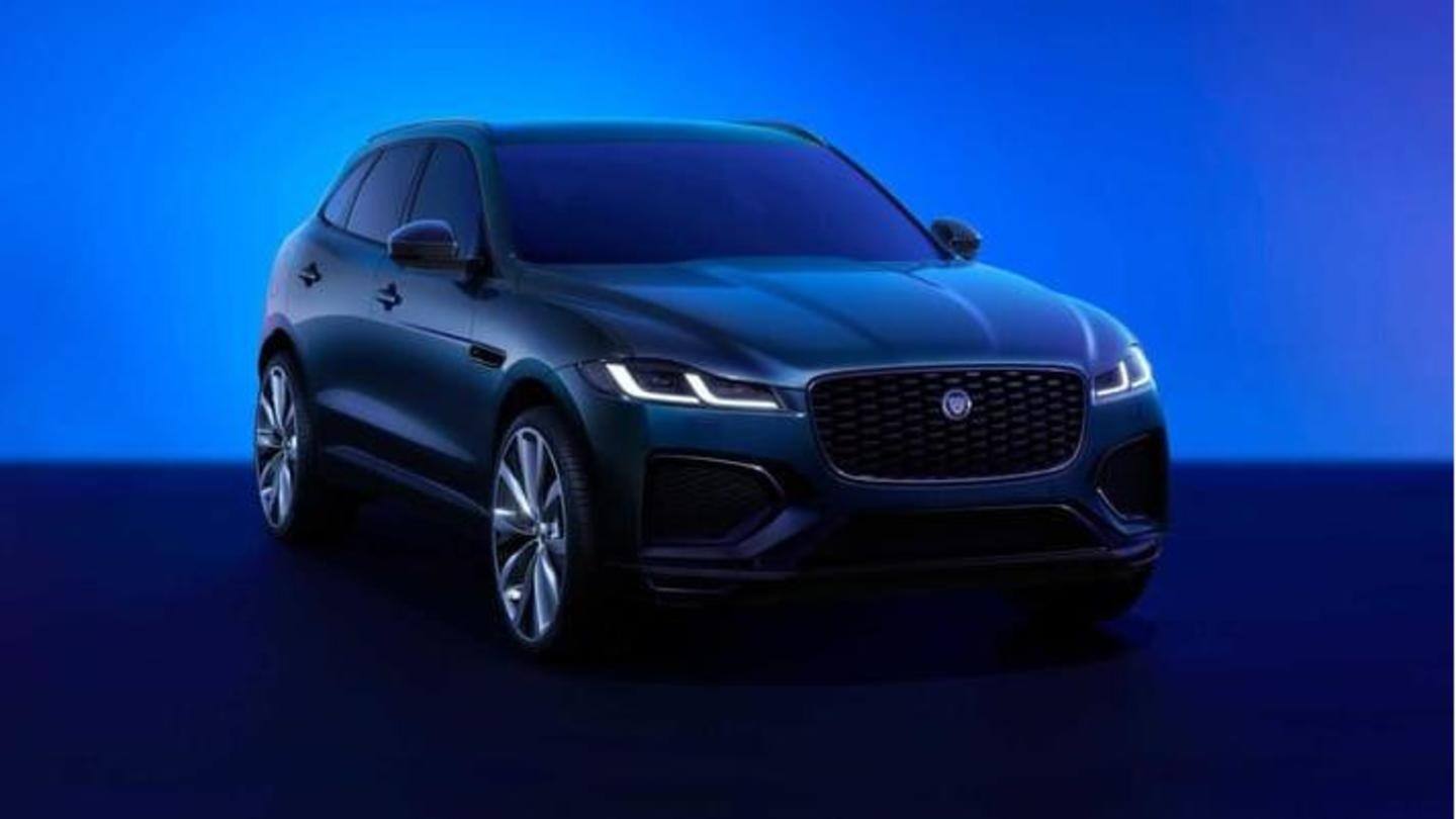 Jaguar F-PACE 2024 hadir dengan tampilan yang lebih baik, dengan peningkatan kemampuan pada sistem powertrain