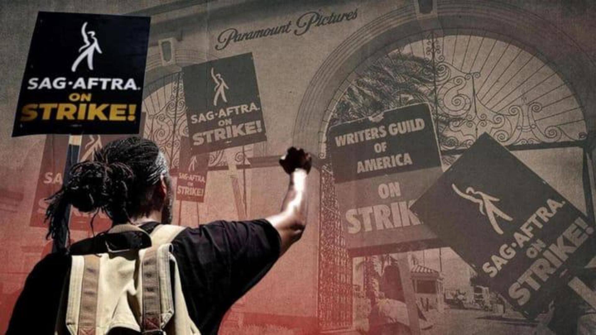 Studio Hollywood dan SAG-AFTRA Melanjutkan Negosiasi Terkait Protes