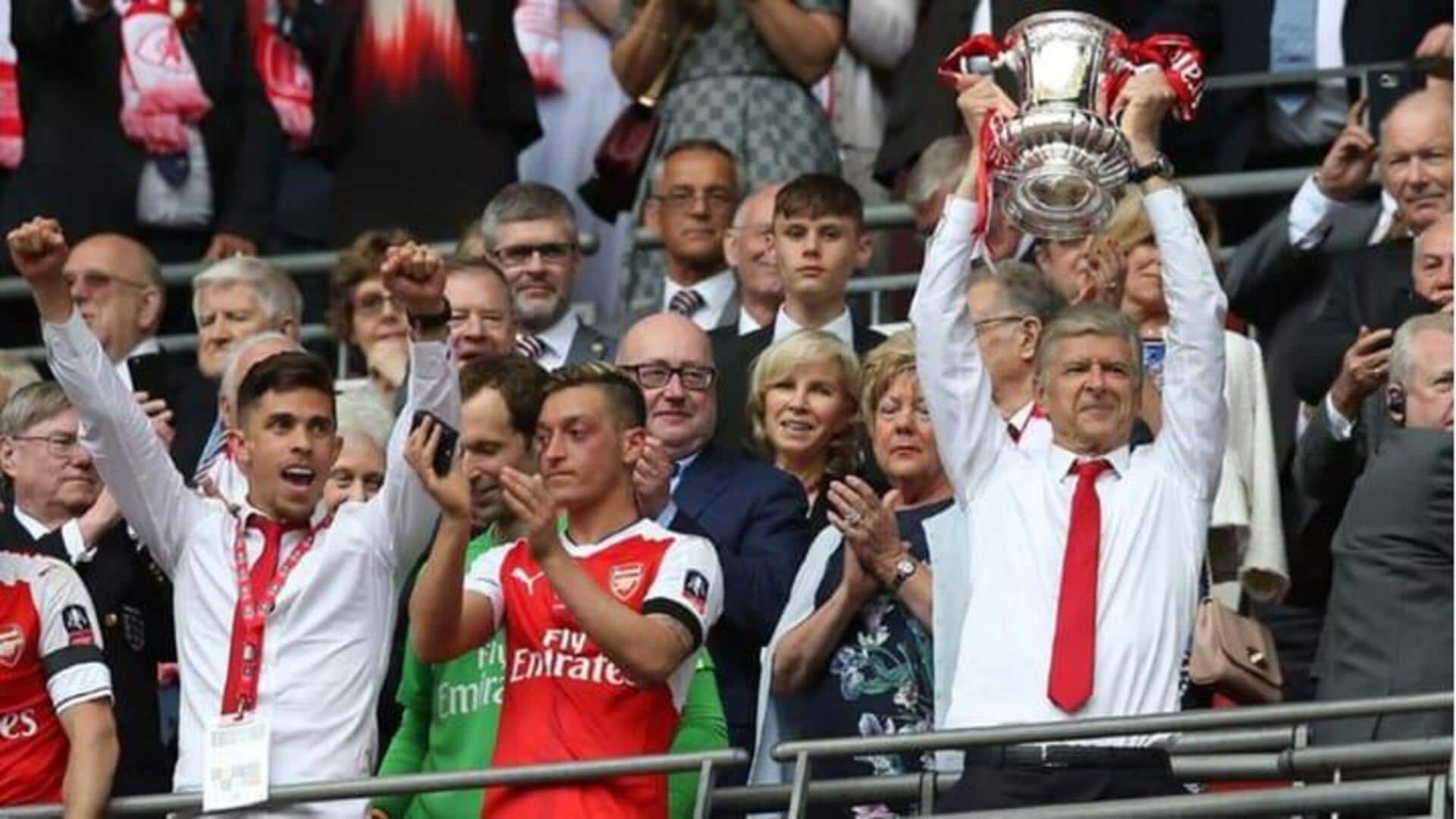 Arsene Wenger: Menguraikan kampanye kemenangannya di Piala FA bersama Arsenal 