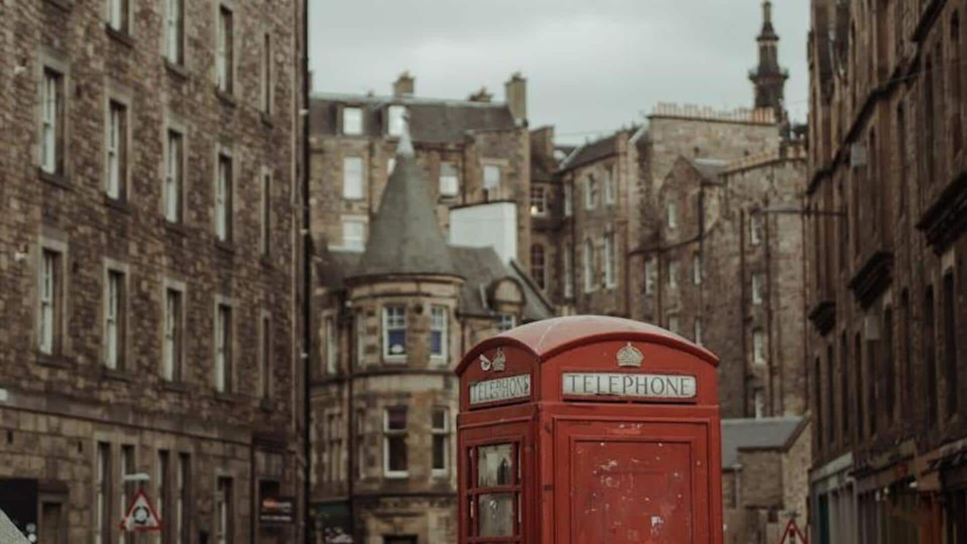 Edinburgh: Kota yang menjanjikan pengalaman unik