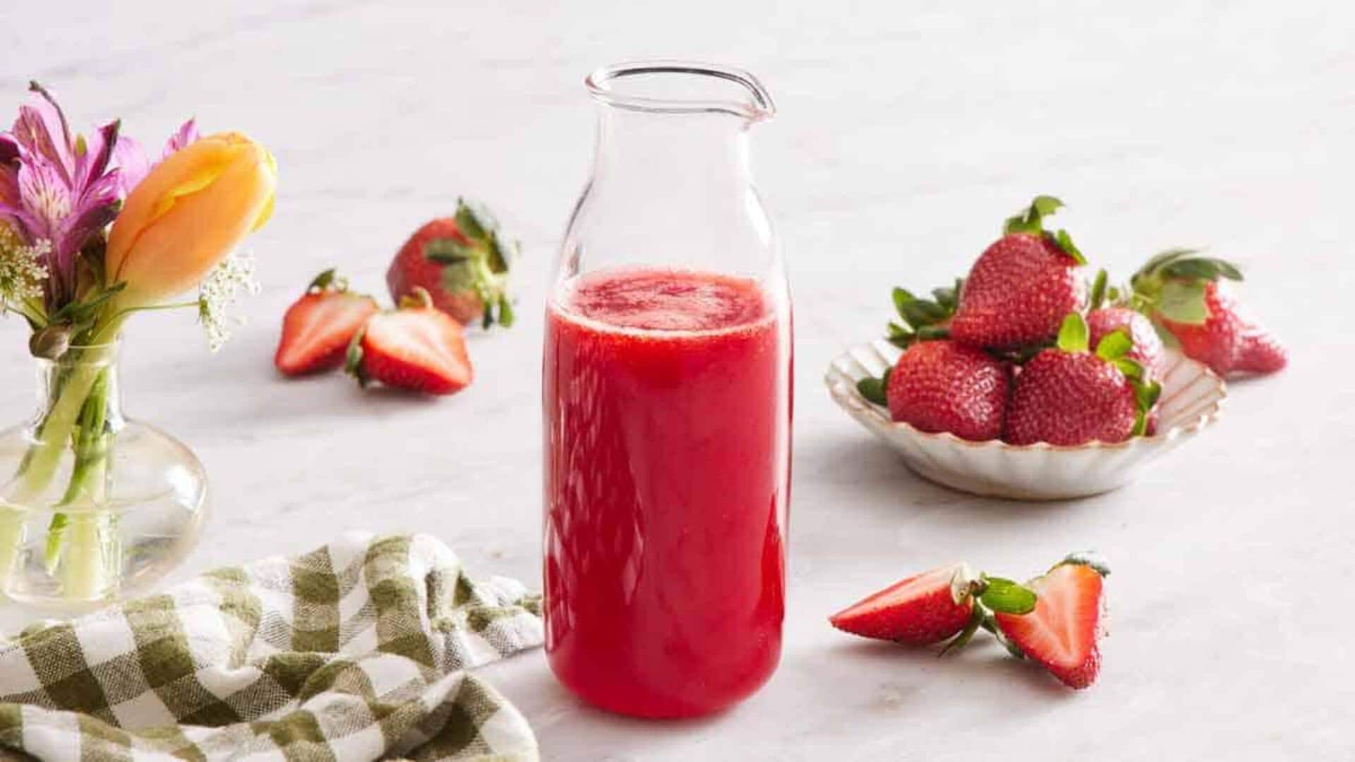 Tambahkan Sirup Buah untuk Memperkaya Cita Rasa Hidangan Penutup Tradisional