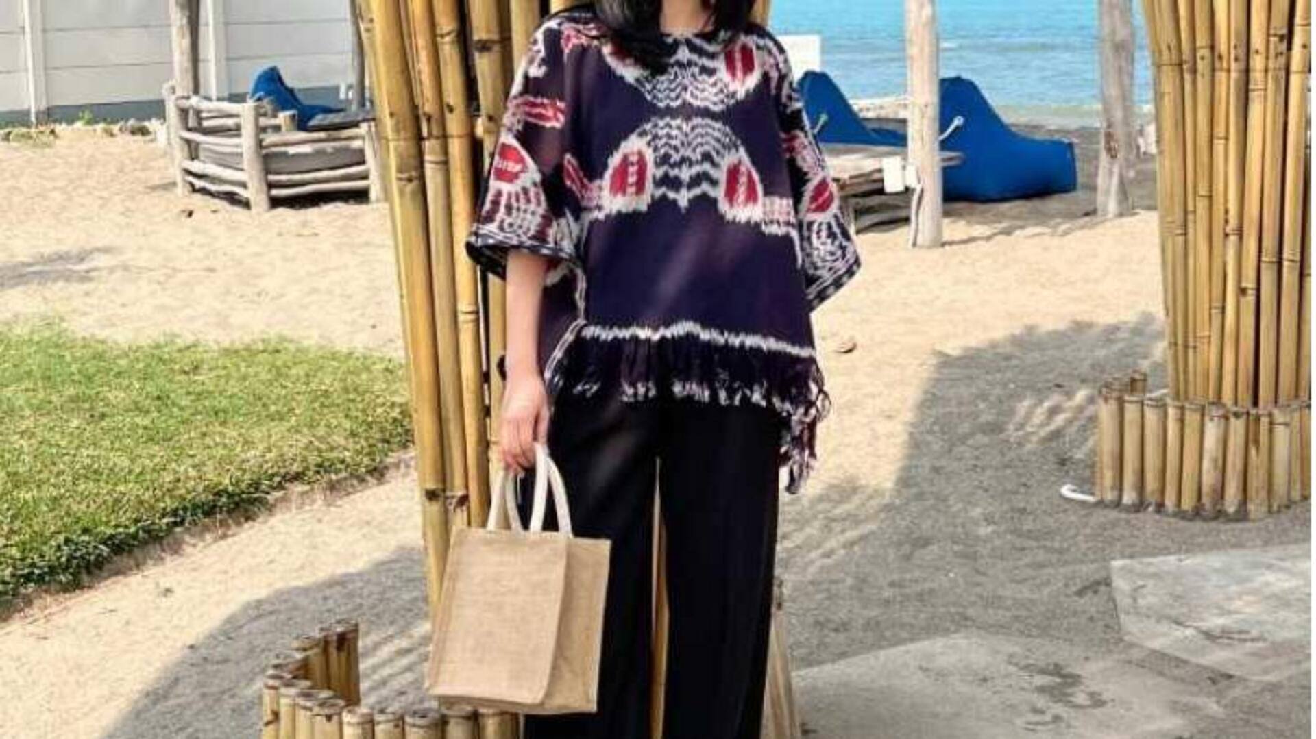 Elegansi busana tenun tradisional berkelanjutan