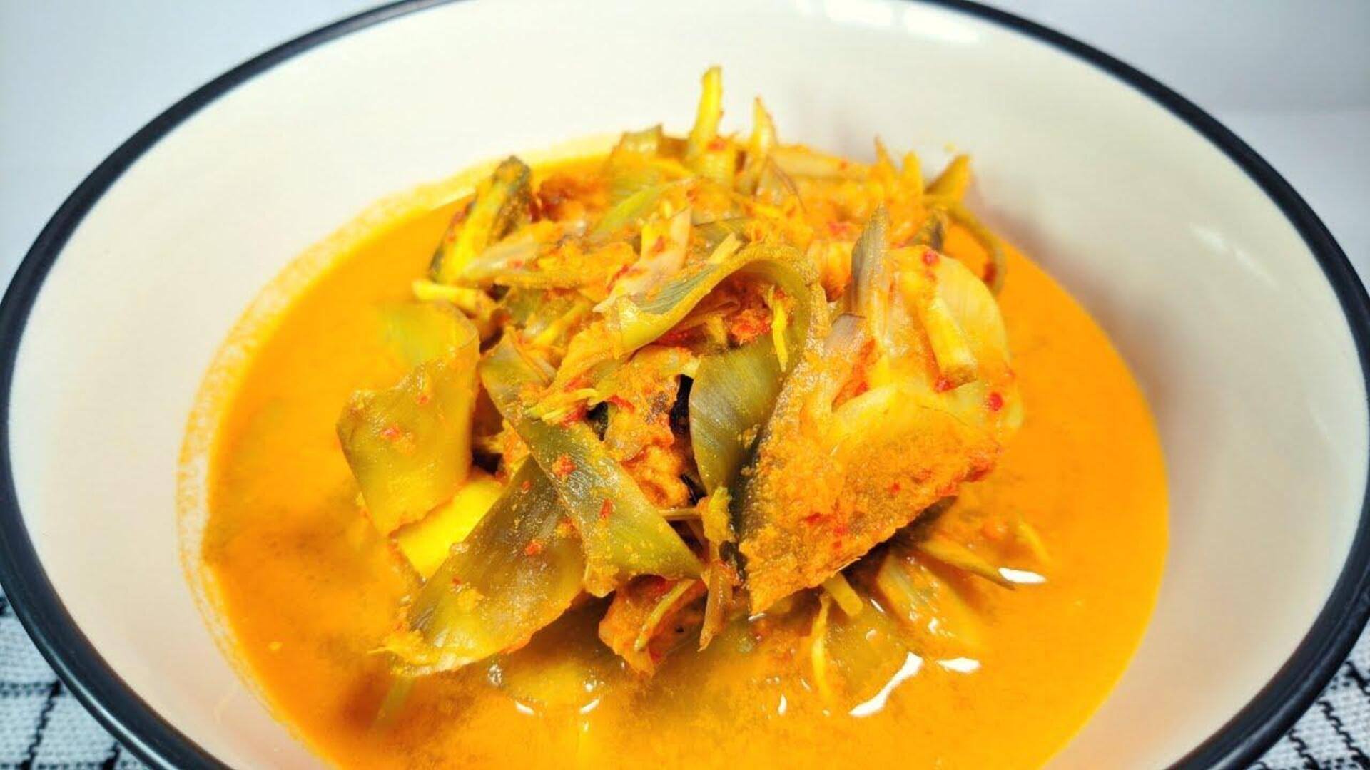 Lima Hidangan Berbasis Jantung Pisang yang Wajib Dicoba