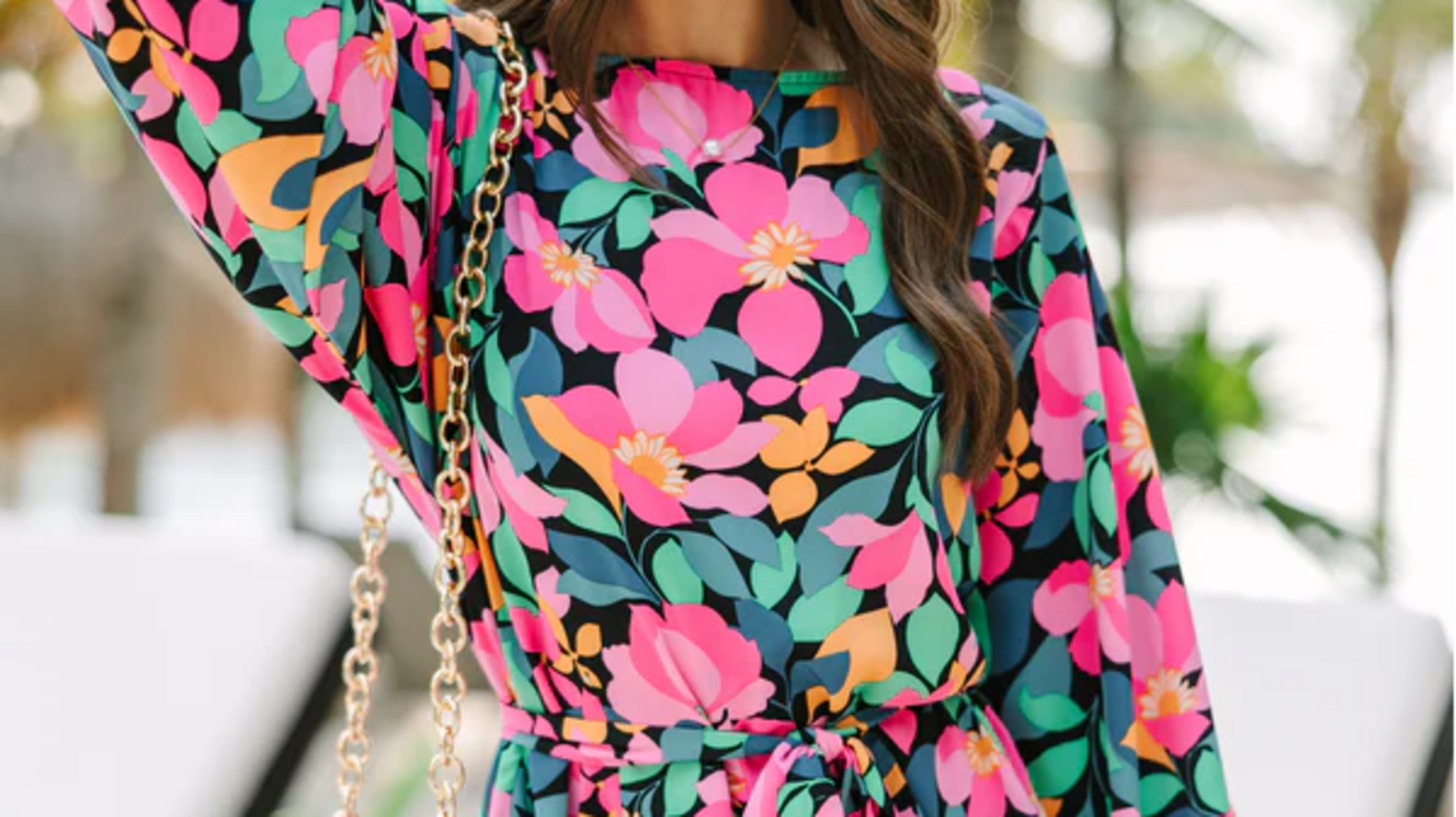 Cetak bunga: Pakaian wajib koleksi musim semi