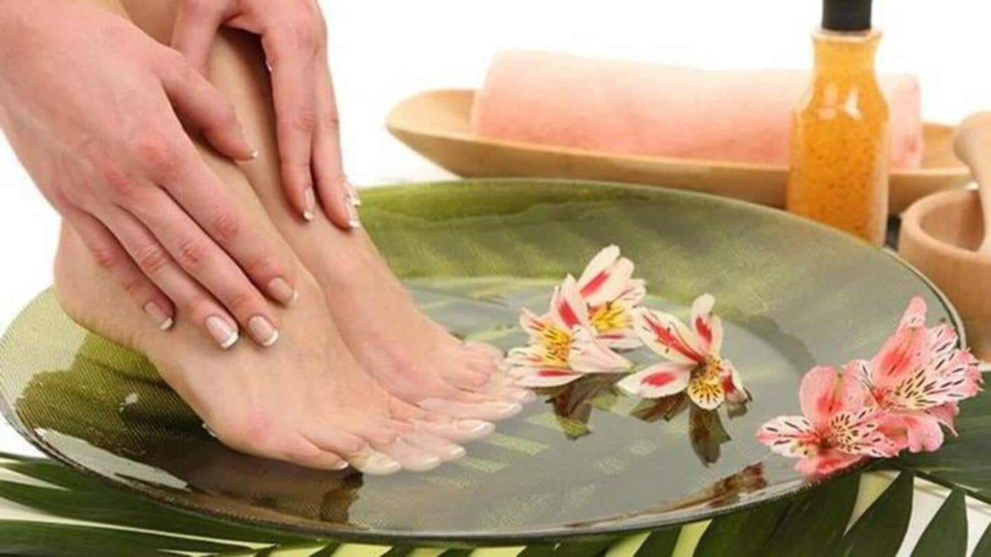 Perawatan kaki buatan sendiri untuk menikmati pengalaman spa di rumah