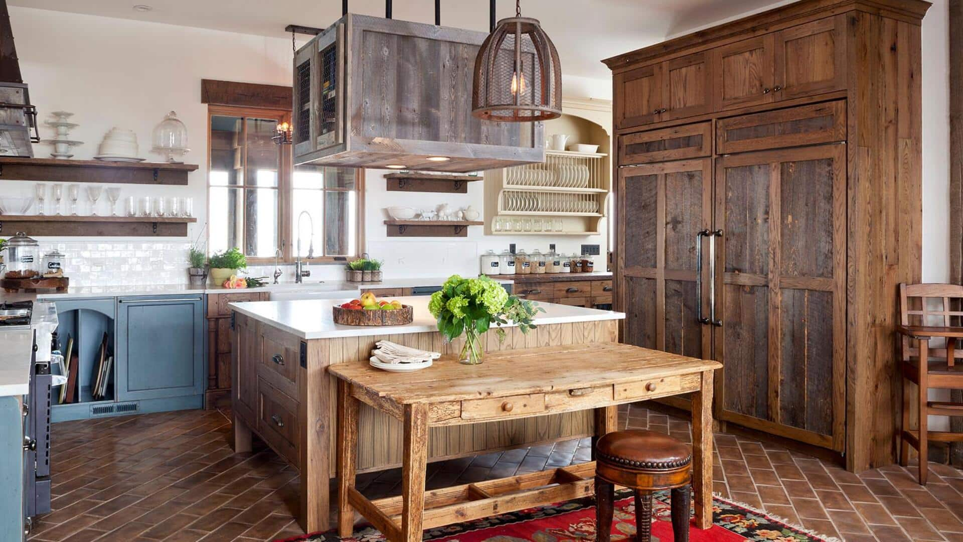 Gaya Dekorasi Reclaimed Barnwood: Elegansi Rustic Yang Ramah Lingkungan