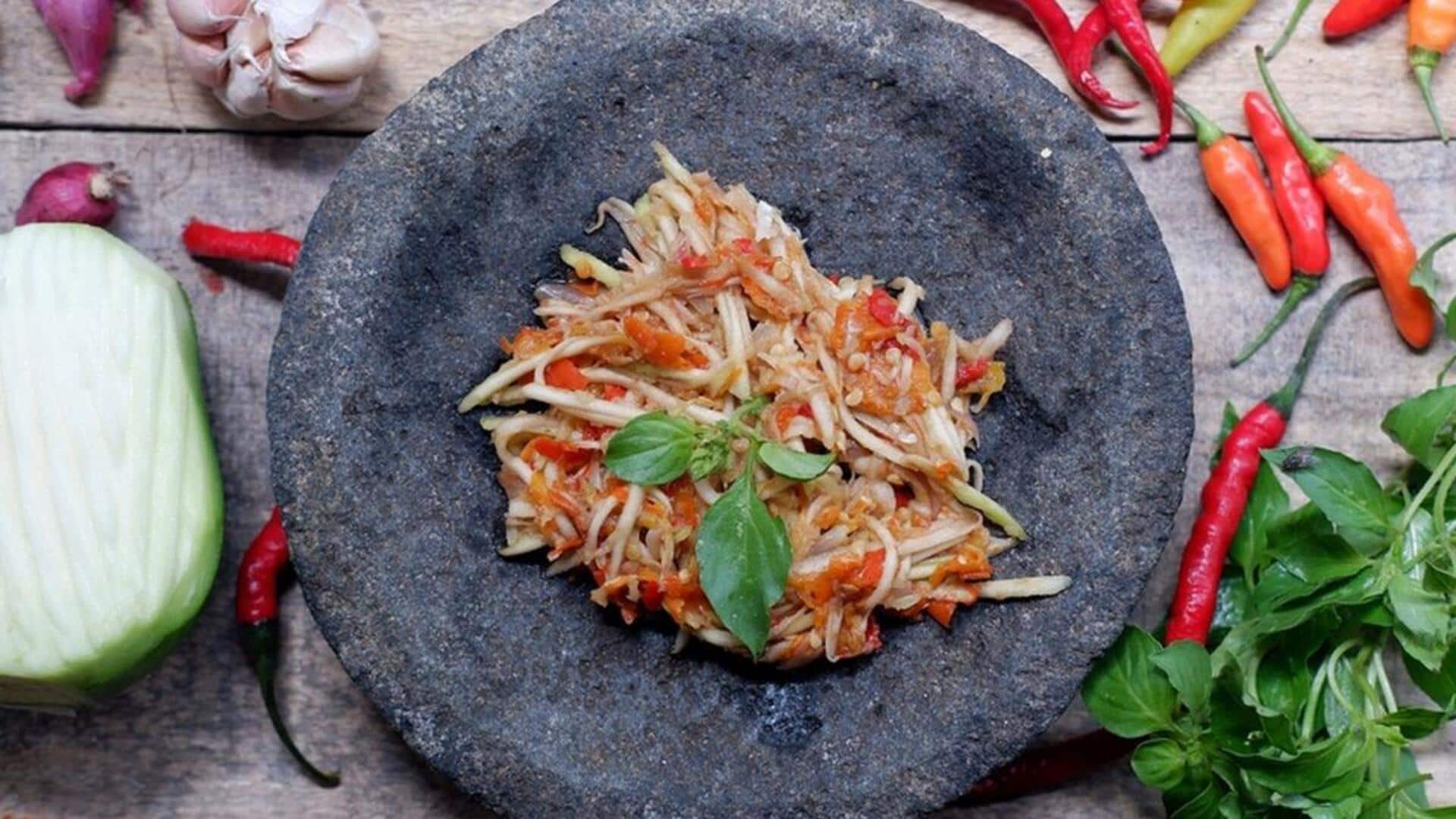 Variasi Rasa Pedas dan Nikmat dari Sambal Vegetarian Indonesia Variasi Rasa Pedas dan Nikmat dari Sambal Vegetarian Indonesia