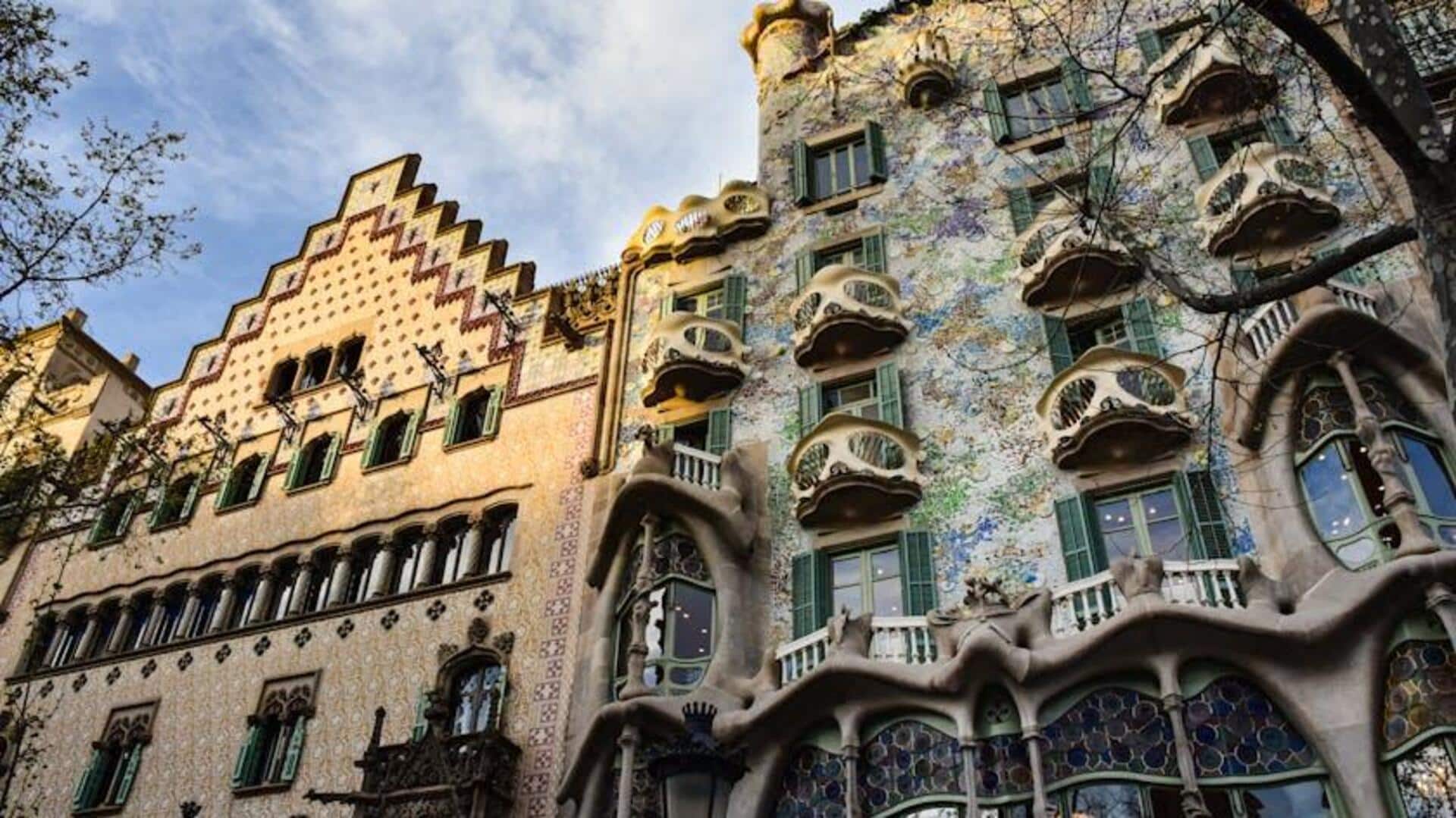 Keajaiban Arsitektur Modernis di Barcelona