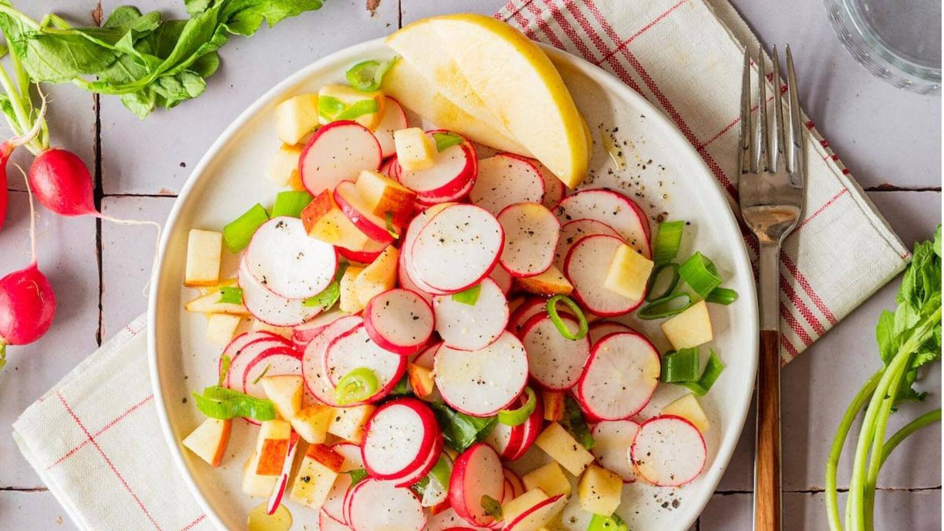 Resep Unik Berbasis Lobak untuk Memeriahkan Musim Panas