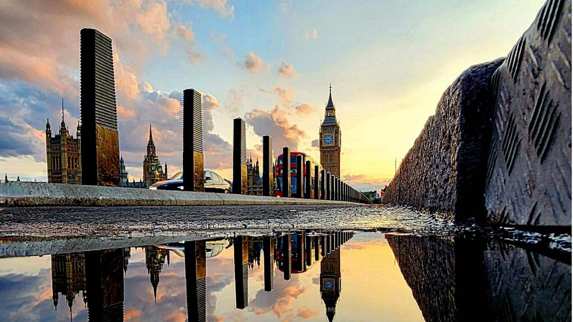 Rahasia Fotografi Refleksi Hujan yang Menakjubkan