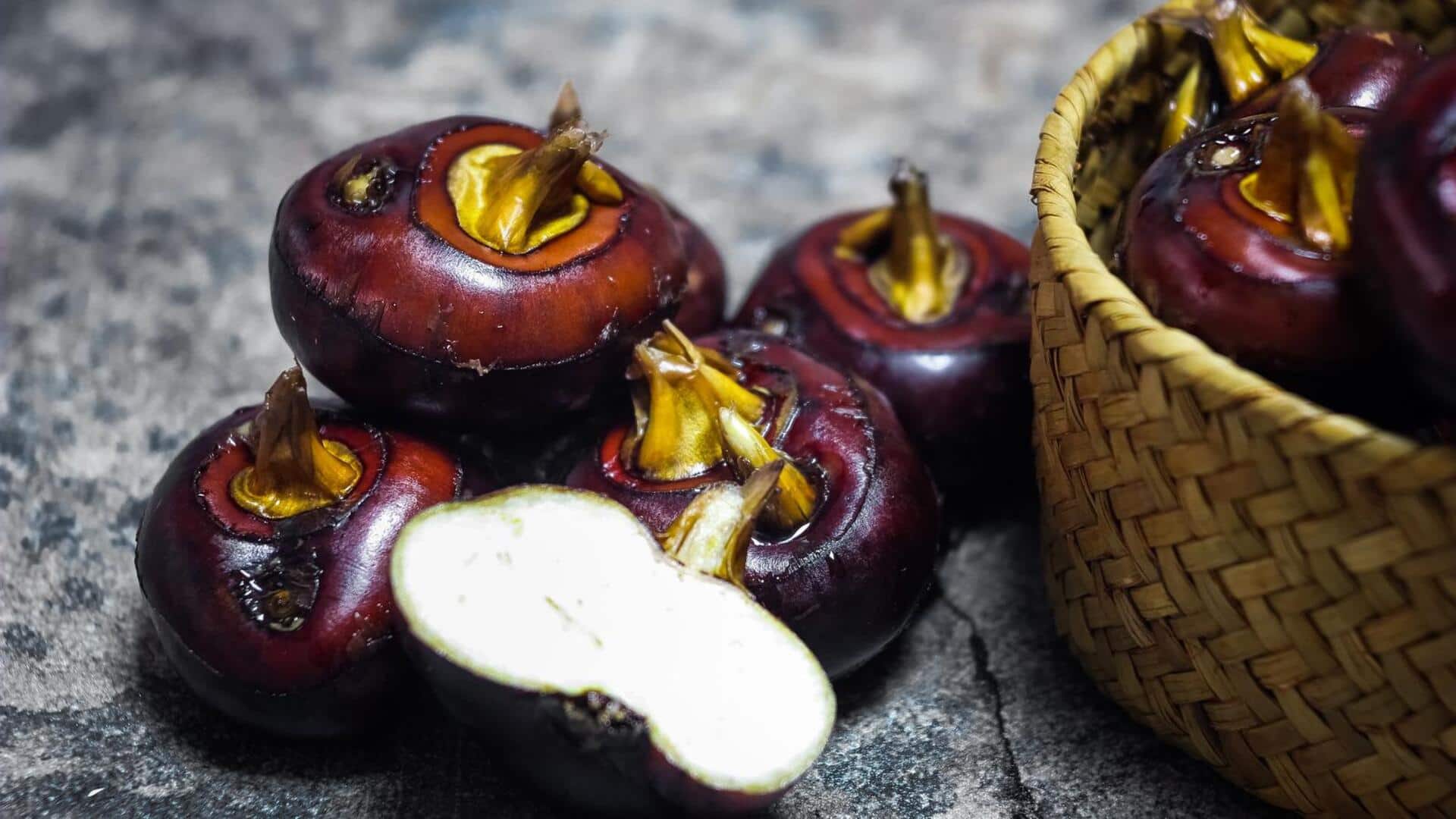 Lima Cara Unik dalam Mengolah Kacang Air