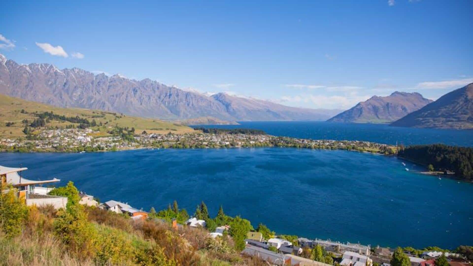 Jelajahi Danau Tersembunyi di Selandia Baru