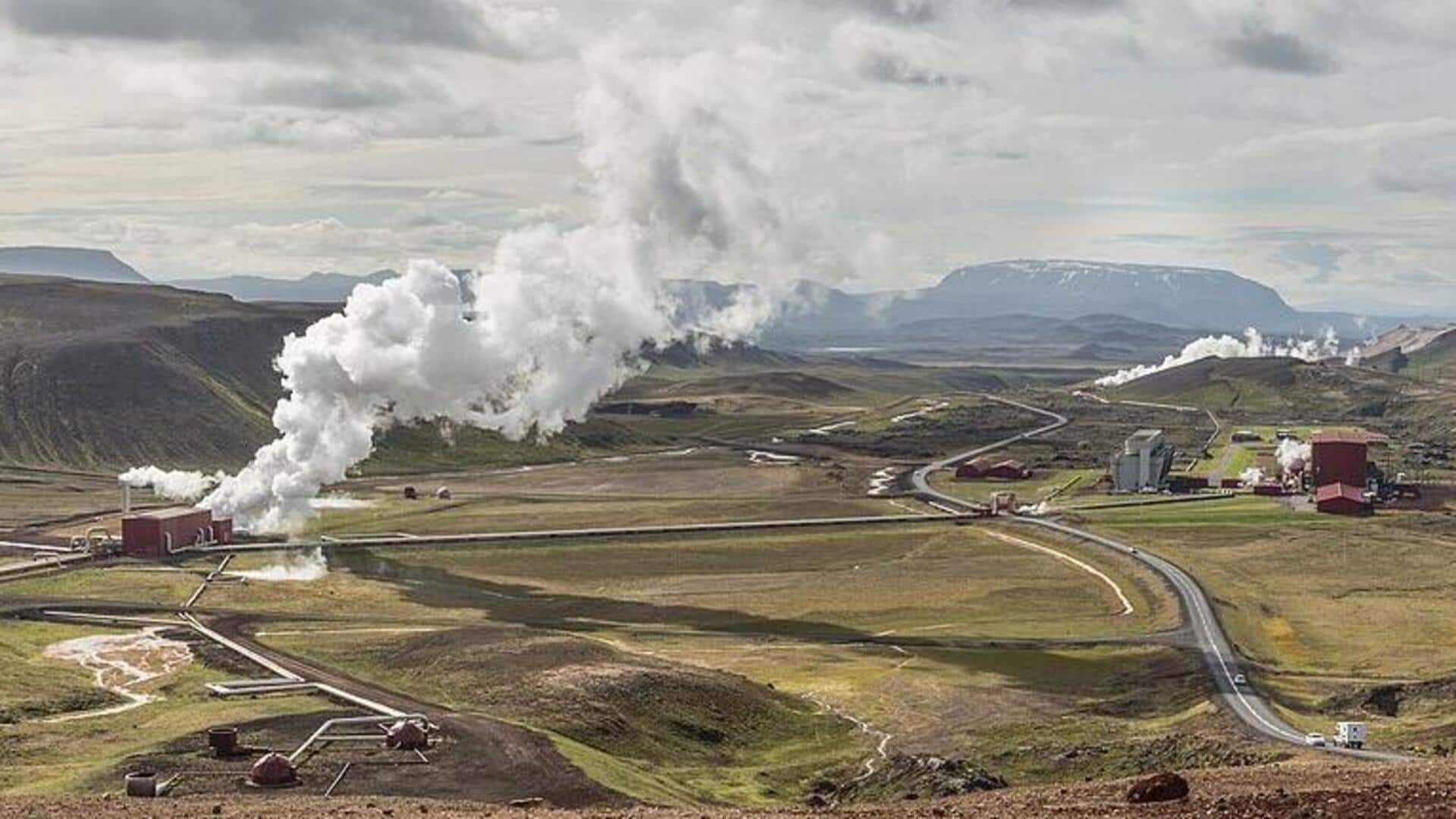 Inovasi Islandia dalam Pemanfaatan Energi Geotermal