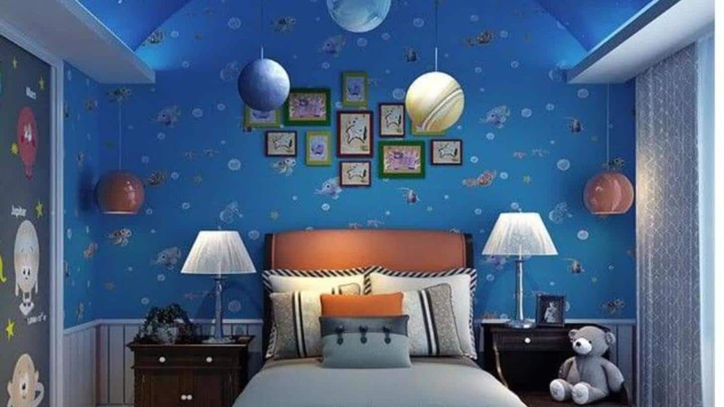 Ingin nuansa luar angkasa di kamar Anda? Berikut kiat-kiatnya