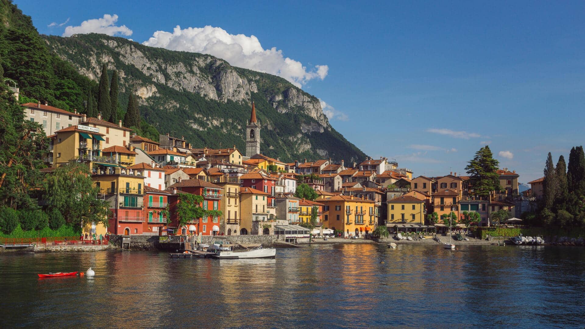 Menemukan Villa Gunung di Sekitar Danau Como, Italia